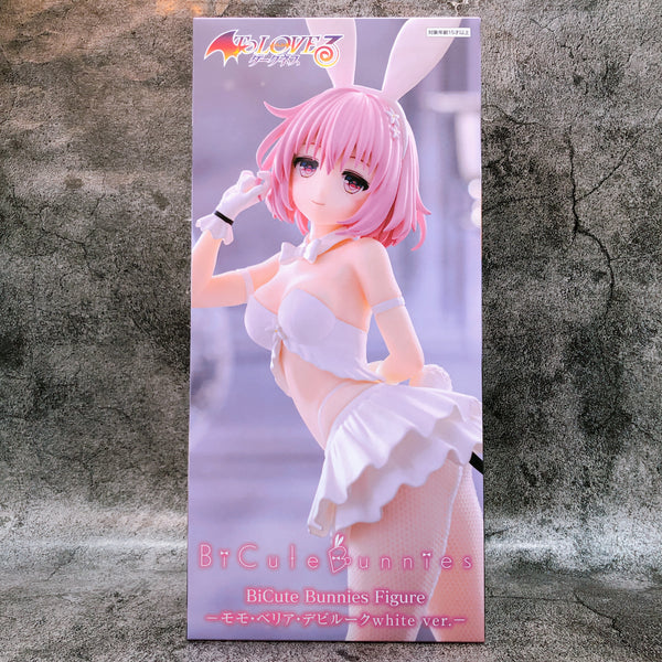 To Love Ru Darkness Momo Belia Deviluke white ver. BiCute Bunnies Figu