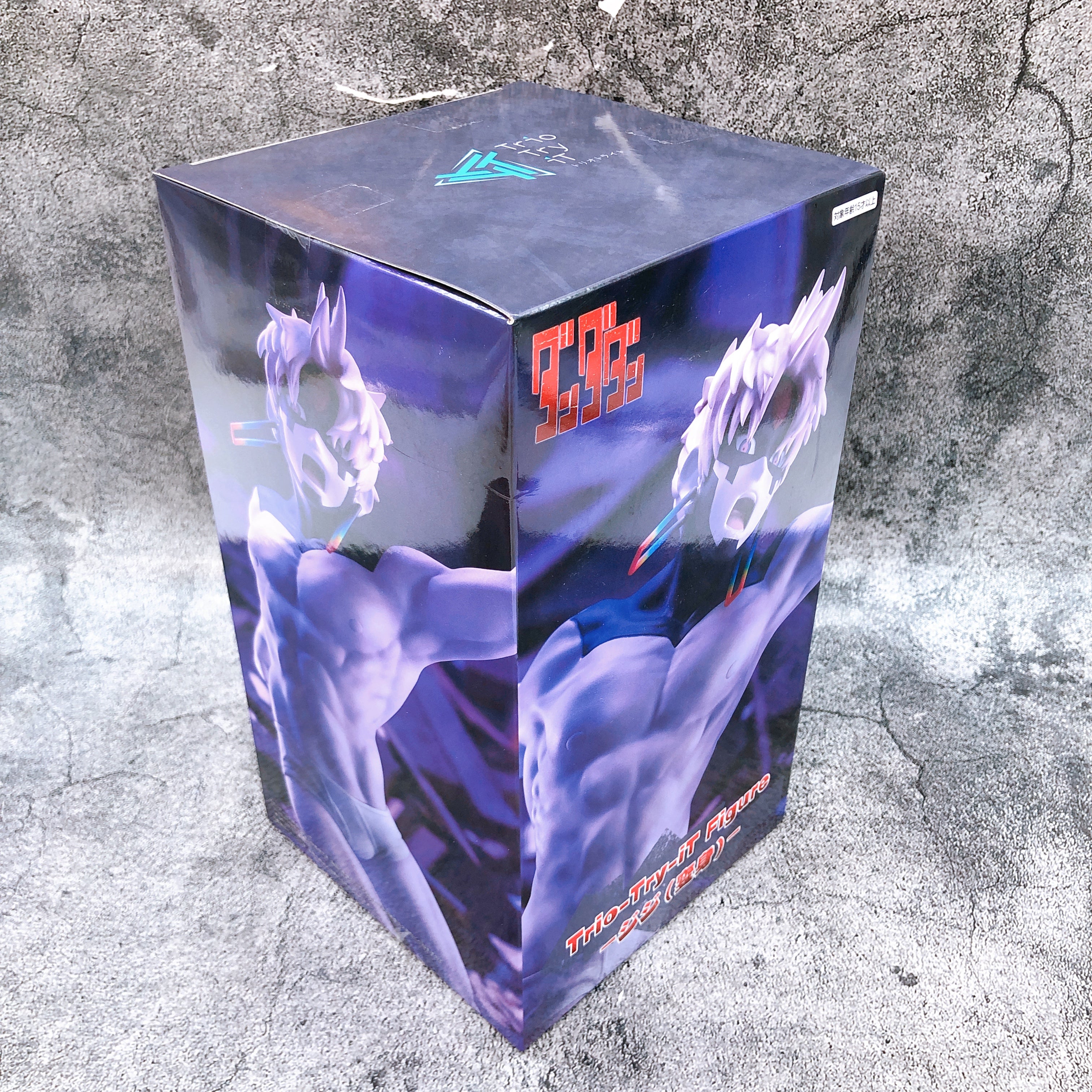 Dandadan Jiji Transformation Trio-Try-iT Figure FuRyu Japan AUTHENTIC FASTSHIP