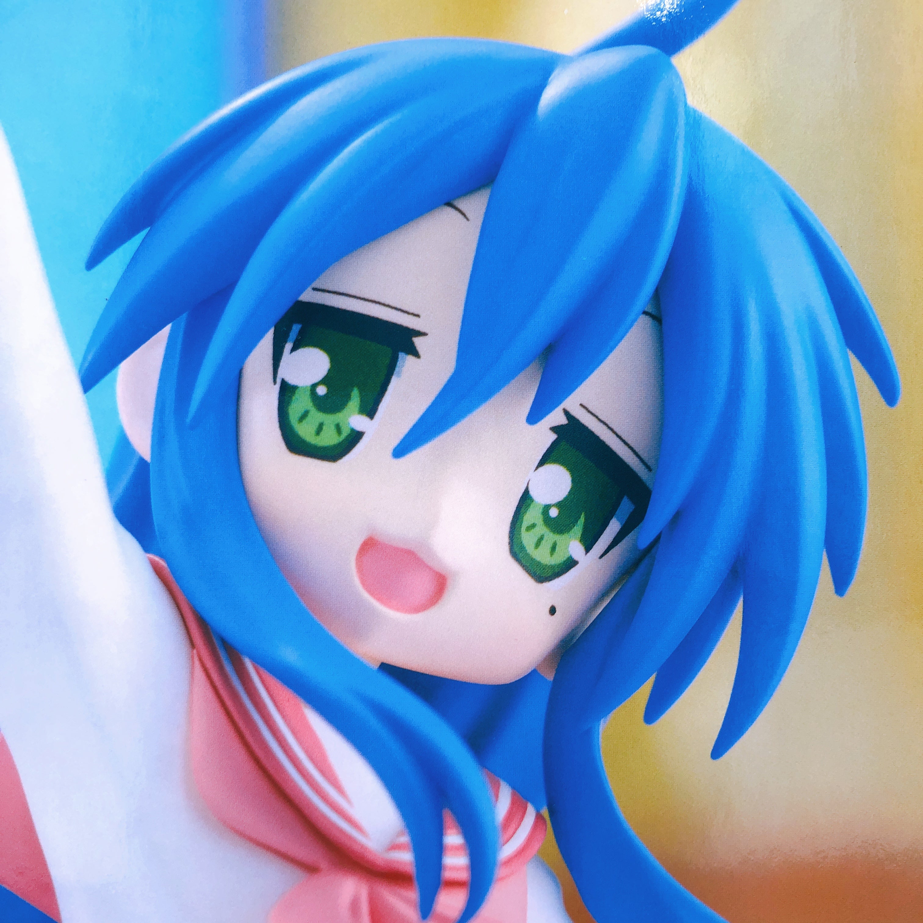 Lucky Star Konata Izumi Trio-Try-iT Figure FuRyu Japan AUTHENTIC FASTSHIP Sealed