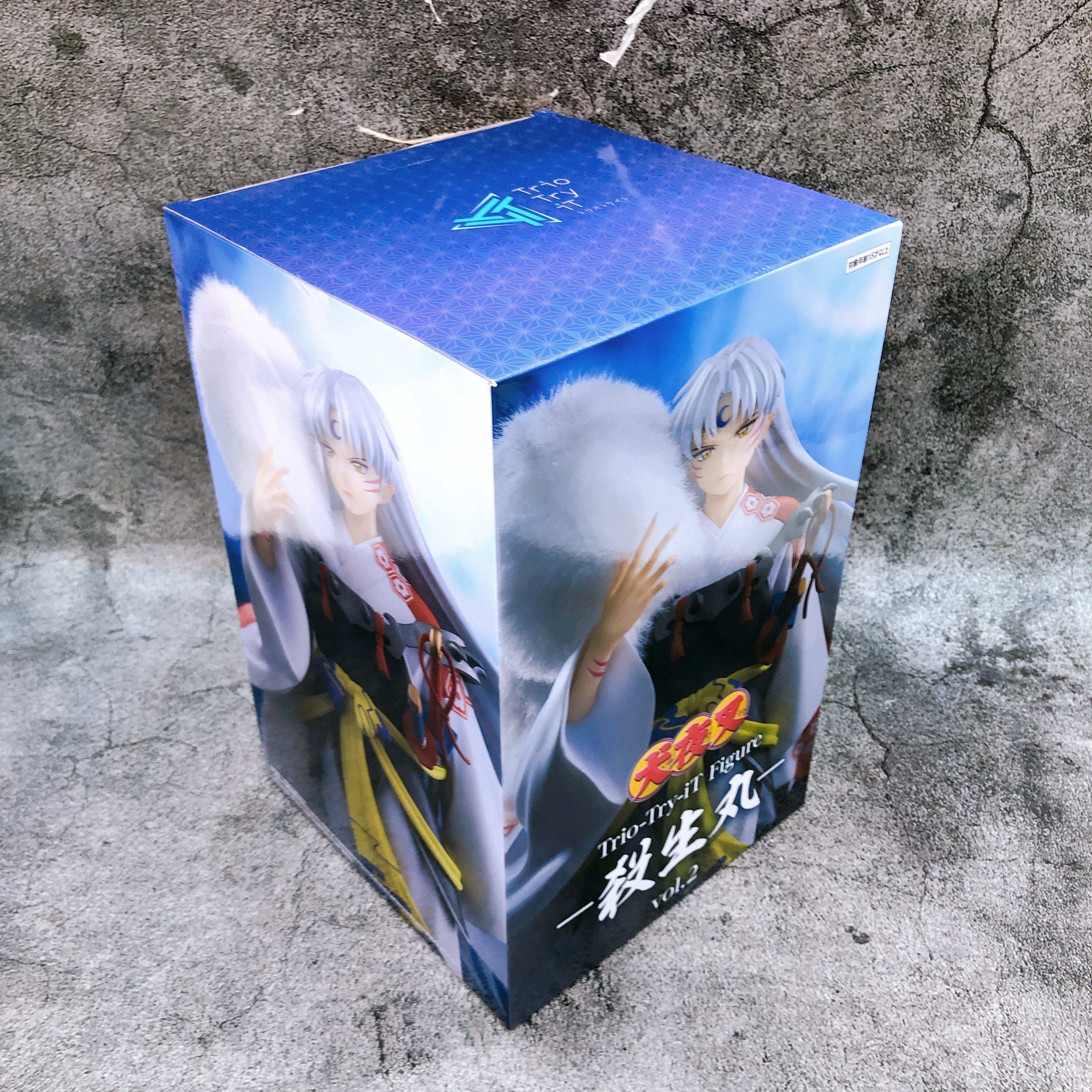 Inuyasha Sesshomaru vol.2 Trio-Try-iT Figure FuRyu AUTHENTIC FASTSHIP Sealed