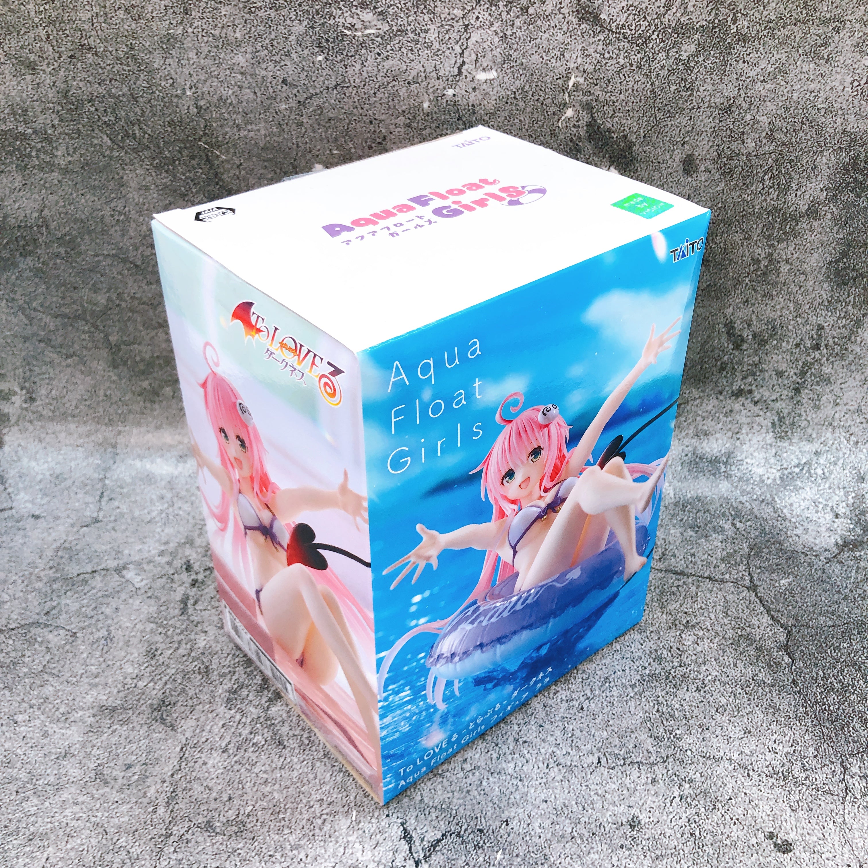 To Love Ru Darkness Lala Aqua Float Girls Figure Taito Japan AUTHENTIC