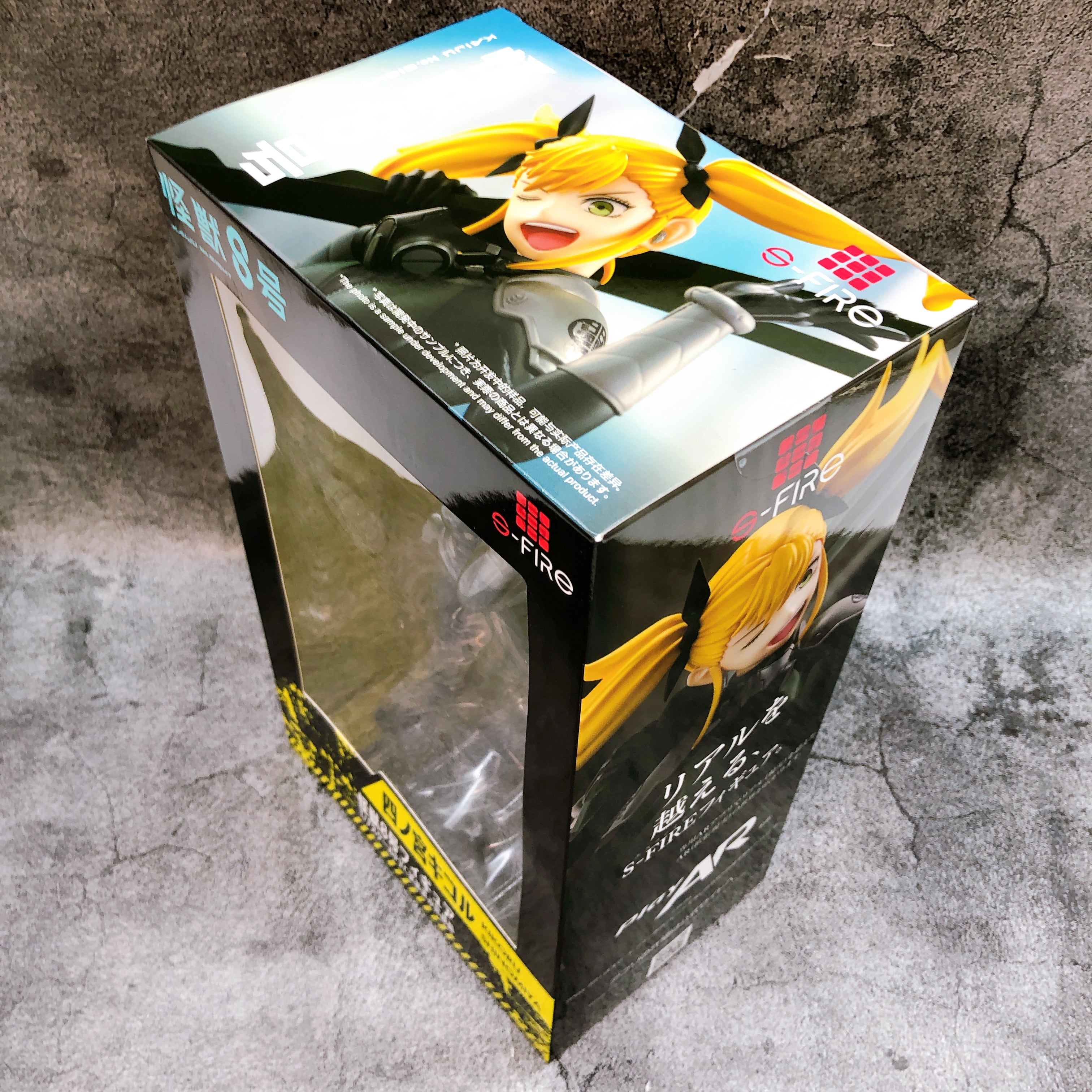 Kaiju No.8 Kikoru Shinomiya 1/7 Scale Figure S-Fire SEGA Japan AUTHENTIC Sealed