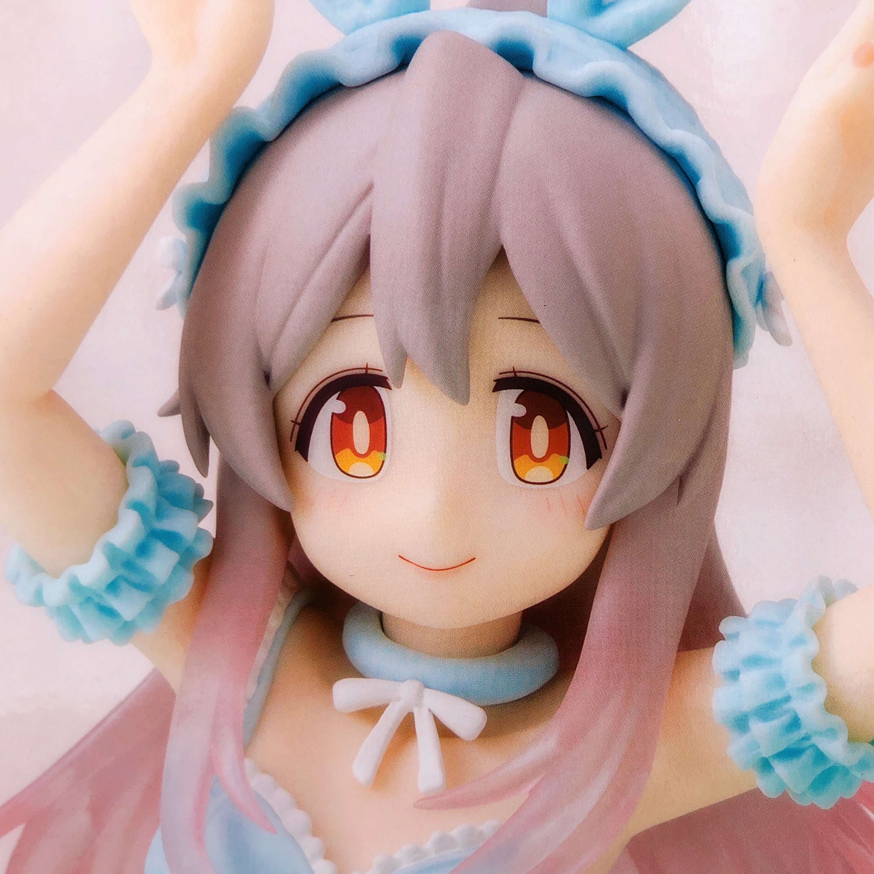 Onimai: I'm Now Your Sister! Mahiro Oyama Pastel Bunny Ver. blue Figure FASTSHIP