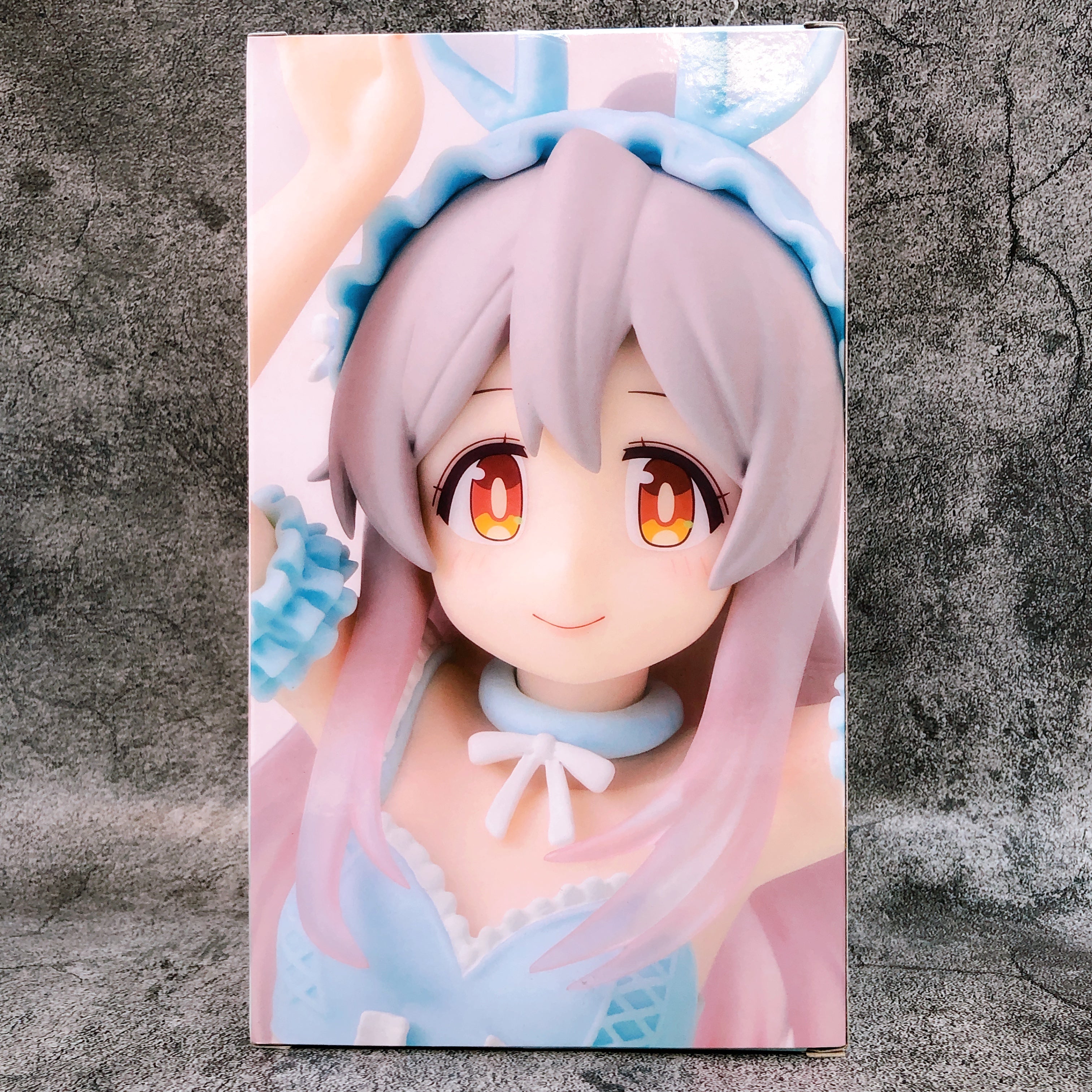 Onimai: I'm Now Your Sister! Mahiro Oyama Pastel Bunny Ver. blue Figure FASTSHIP