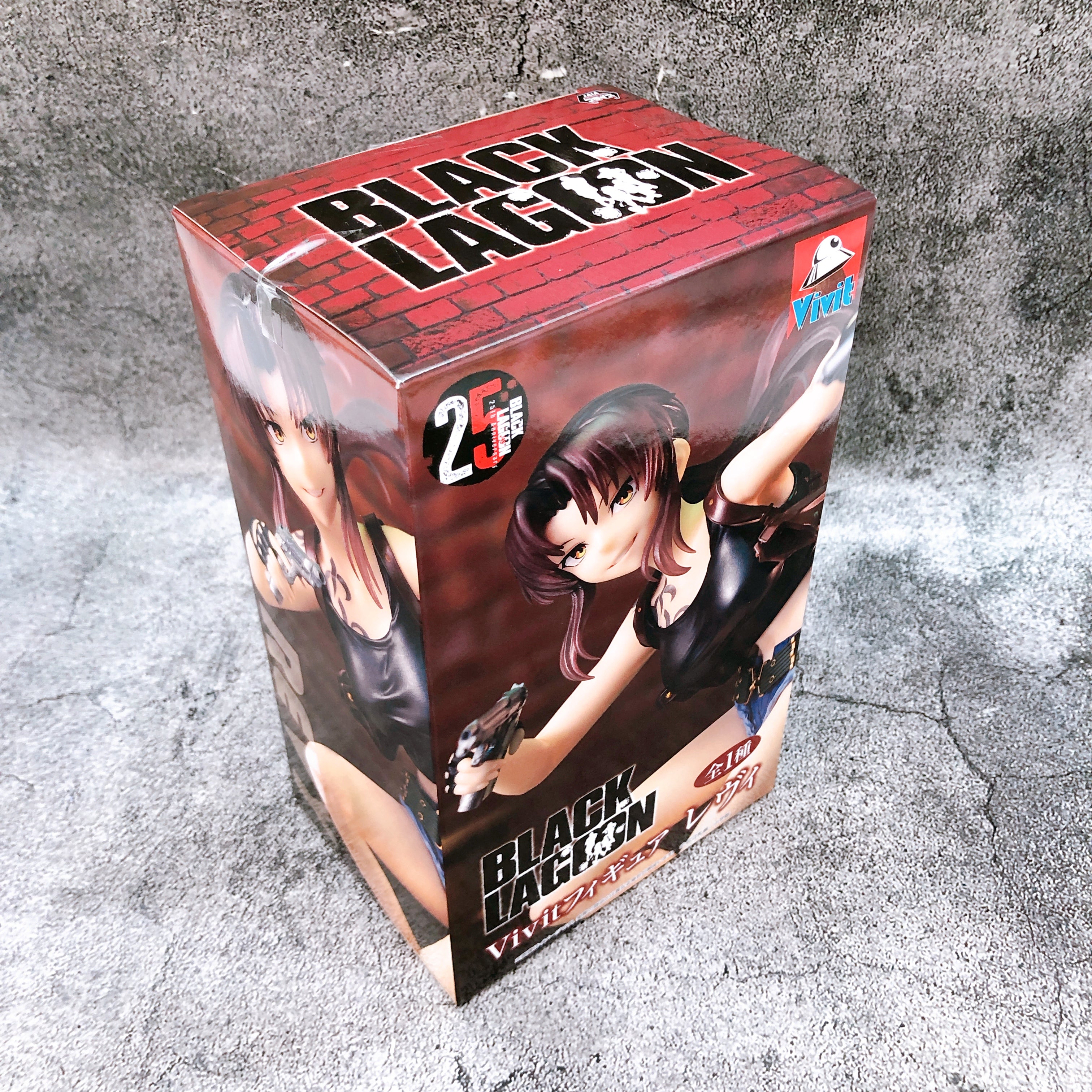 BLACK LAGOON Revy Vivit Figure System Service Japan AUTHENTIC FASTSHIP