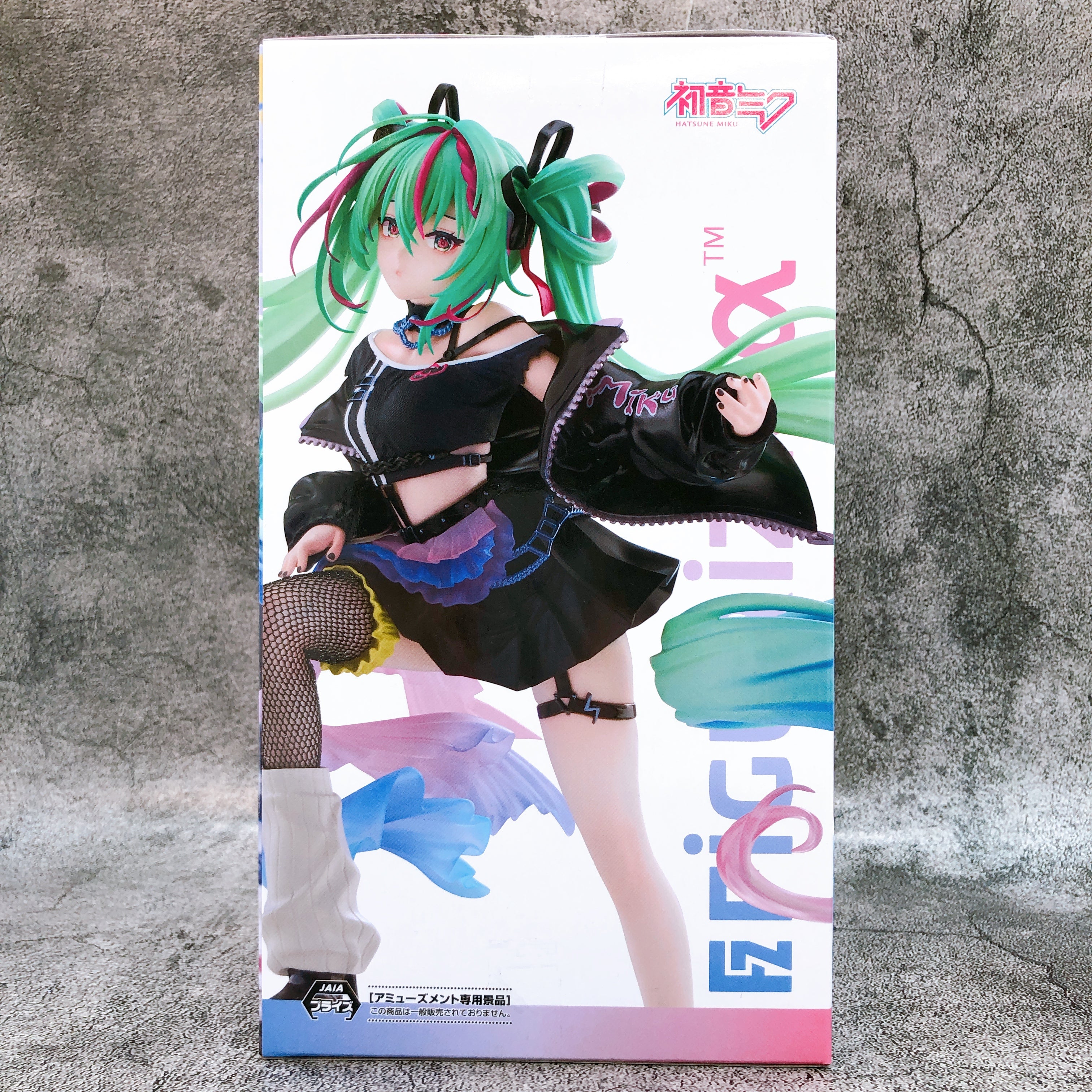 Hatsune Miku Punk！FIGURIZMα Figure SEGA Japan AUTHENTIC FASTSHIP Sealed NEW