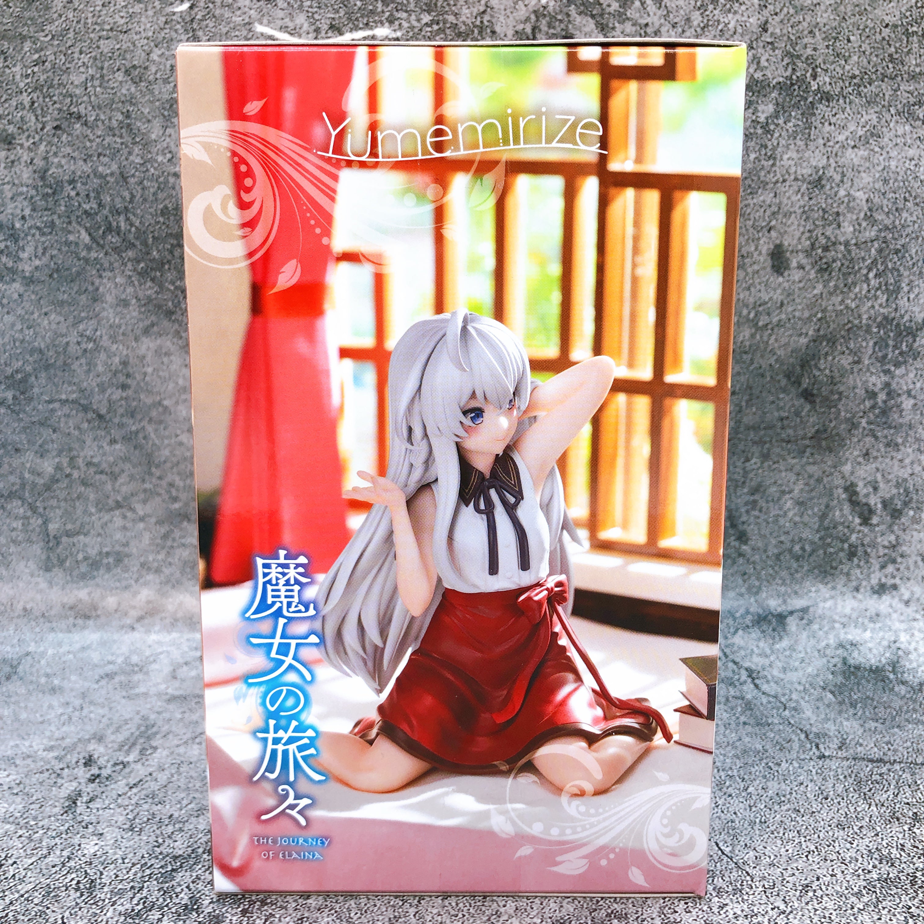 The Journey of Elaina Elaina Yumemirize Figure SEGA Japan AUTHENTIC FASTSHIP