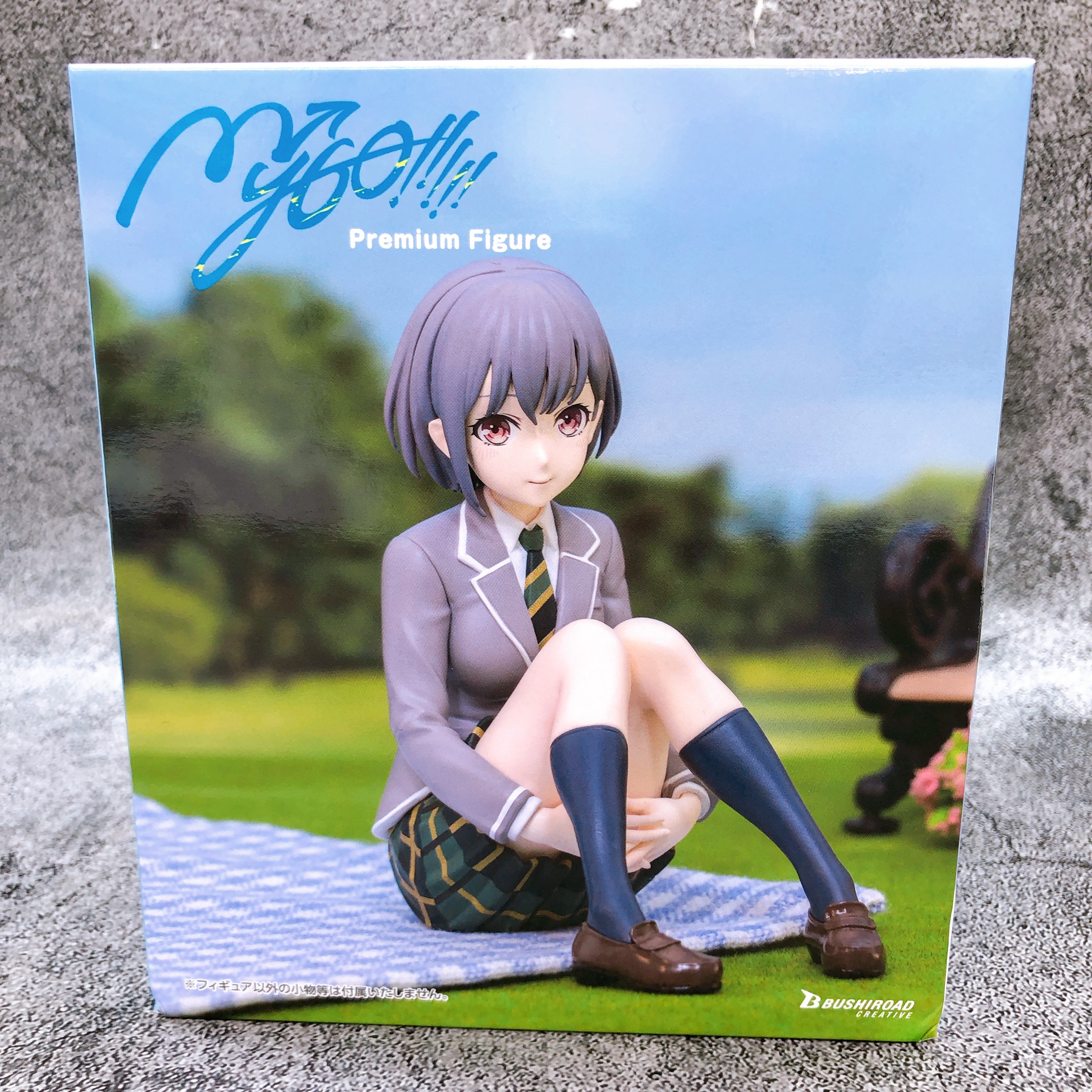 BanG Dream! MyGO!!!!! Tomori Takamatsu Uniform Ver. Premium Figure AUTHENTIC