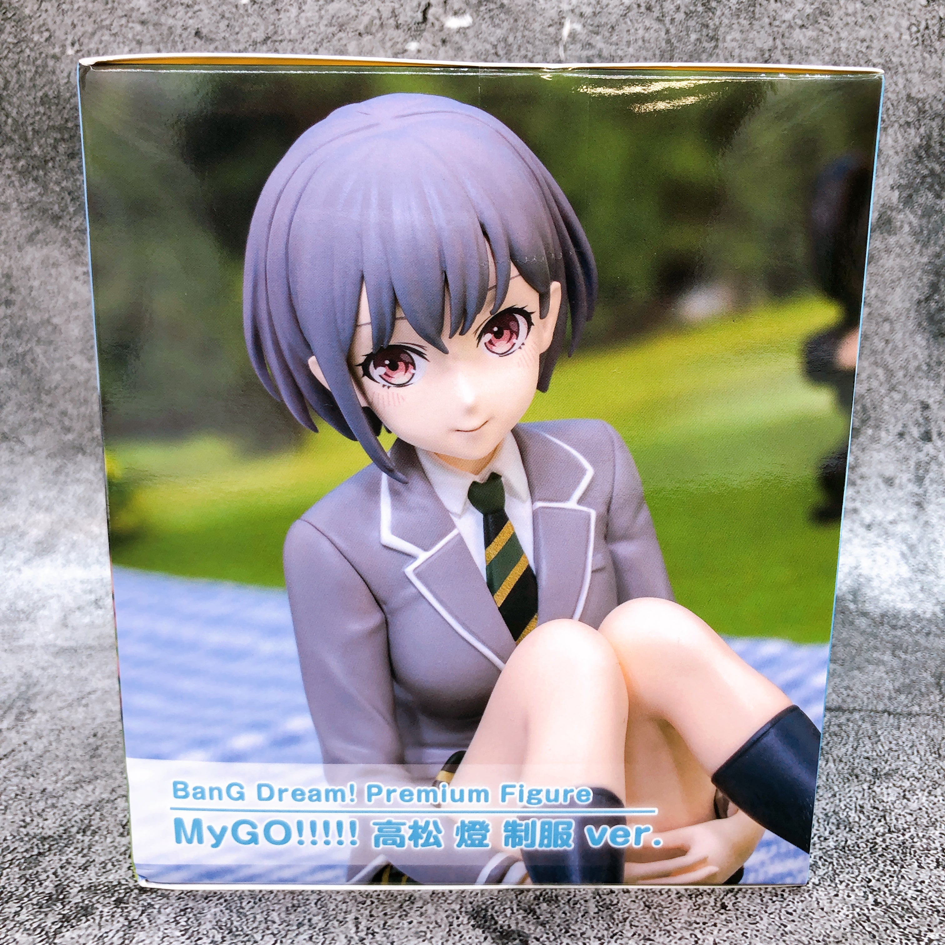 BanG Dream! MyGO!!!!! Tomori Takamatsu Uniform Ver. Premium Figure AUTHENTIC
