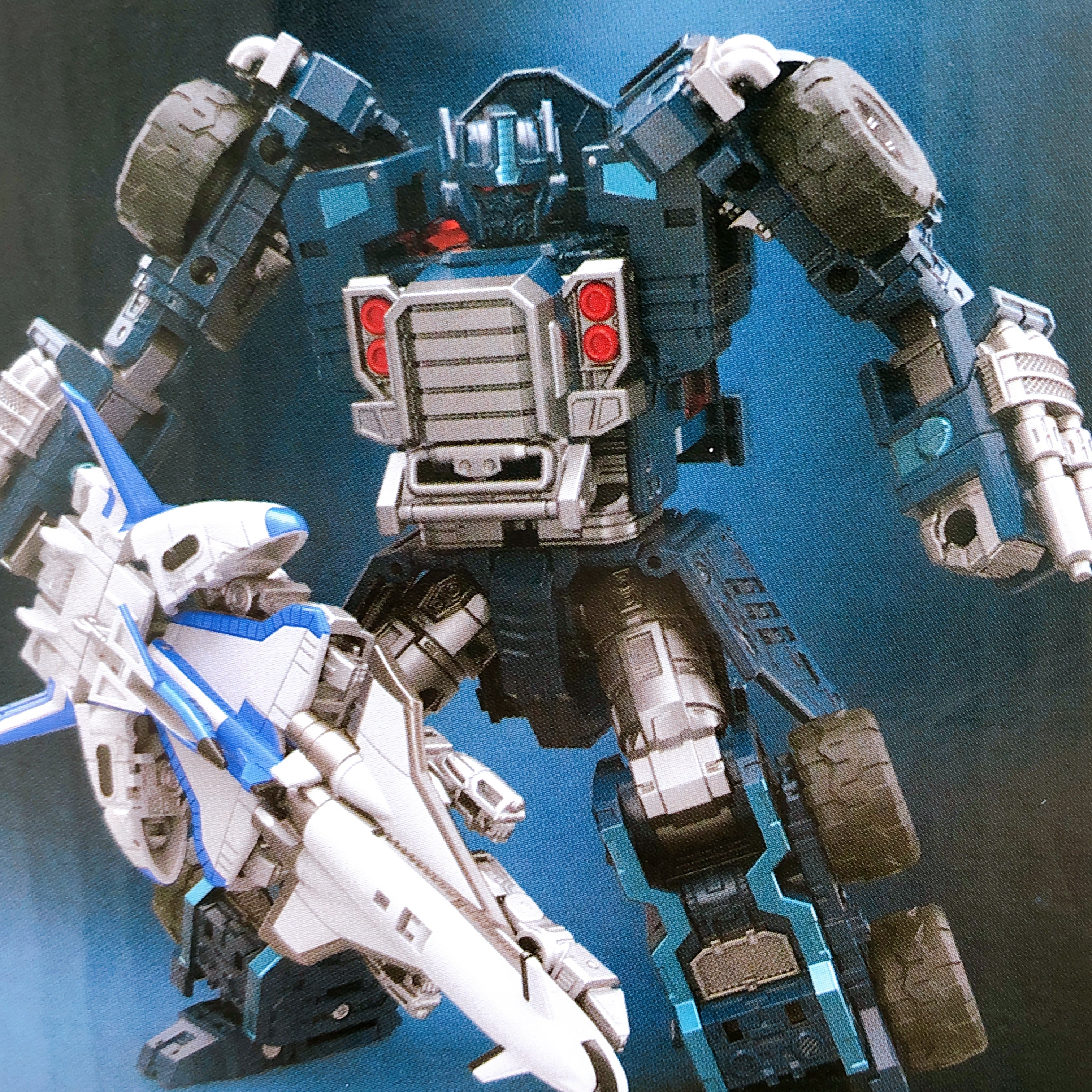 Transformers Nemesis Prime ＆ Mini-Con Team T-SPARK TAKARA TOMY Japan AUTHENTIC
