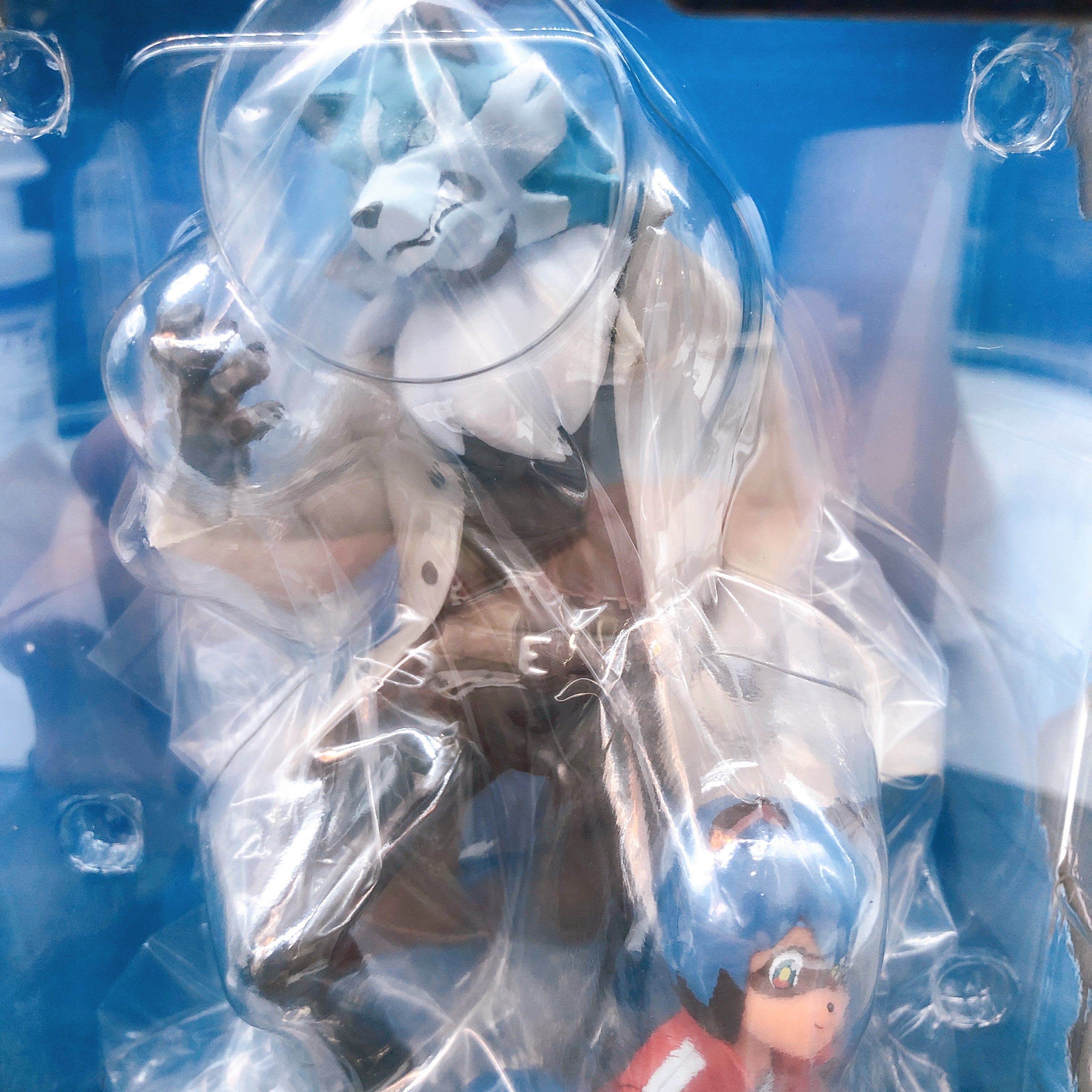 BNA Brand New Animal Michiru Kagemori & Shirou Ogami Figure MegaHouse Japan