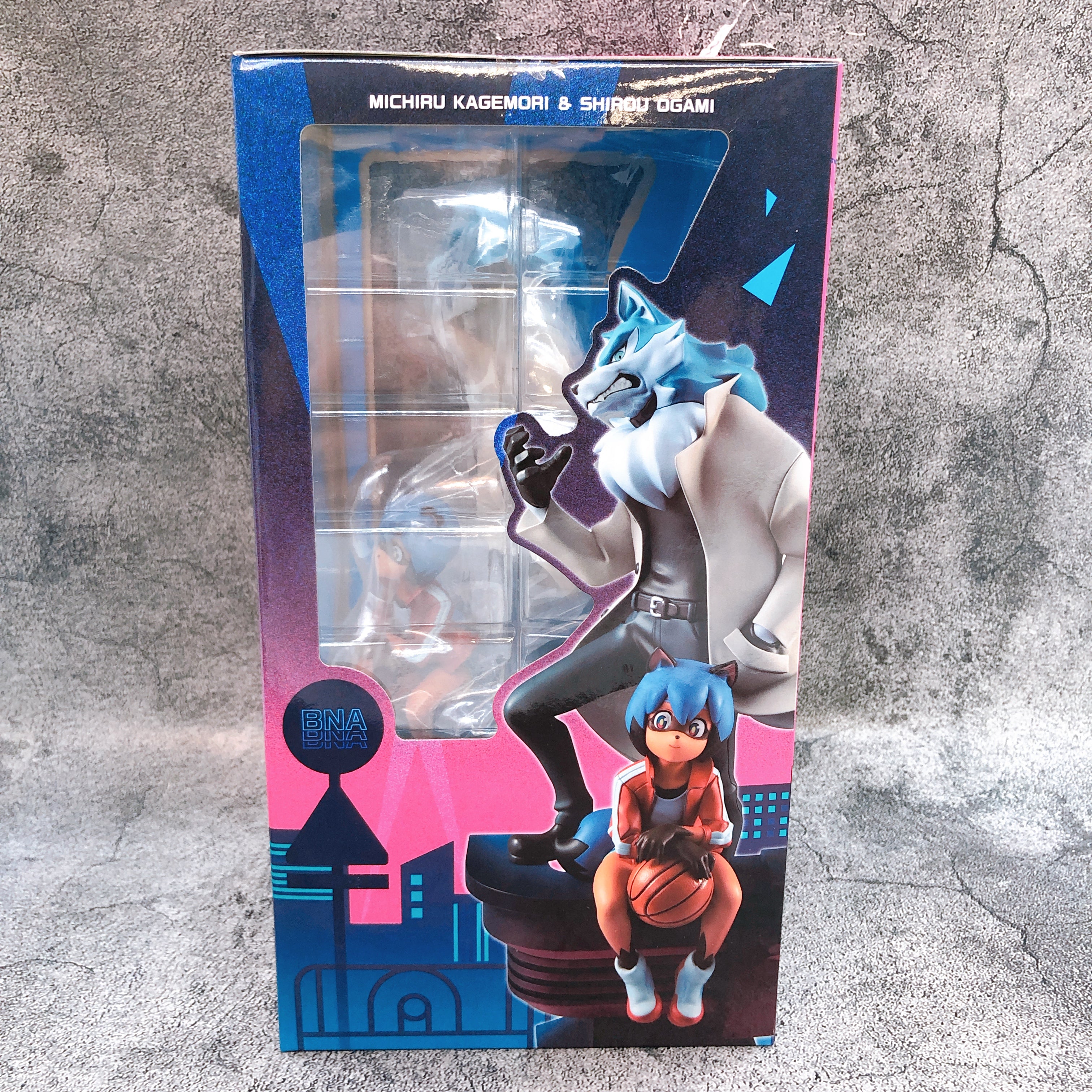 BNA Brand New Animal Michiru Kagemori & Shirou Ogami Figure MegaHouse Japan