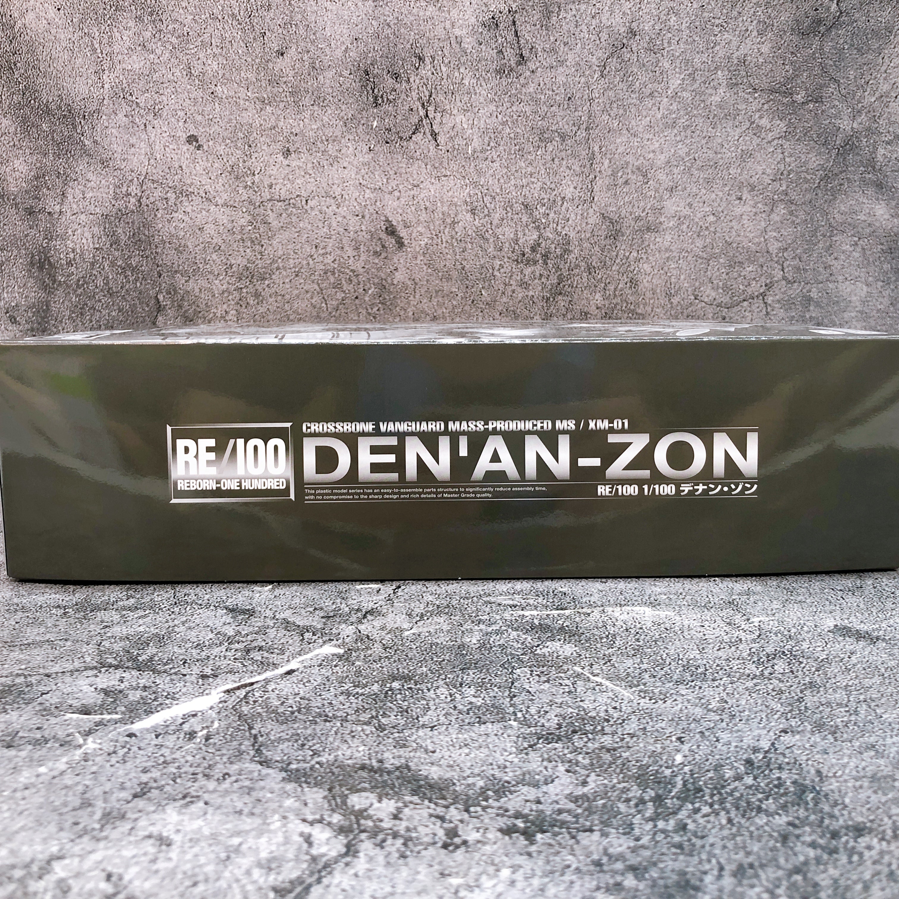 RE/100 1/100 Den'an-Zon Gundam F91 Gunpla Model Kit 15+ Premium Bandai Japan NEW