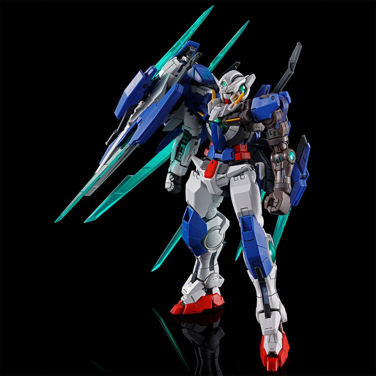 RG 1/144 Gundam Exia Repair IV GN-001REIV Model Kit Premium Bandai Japan NEW