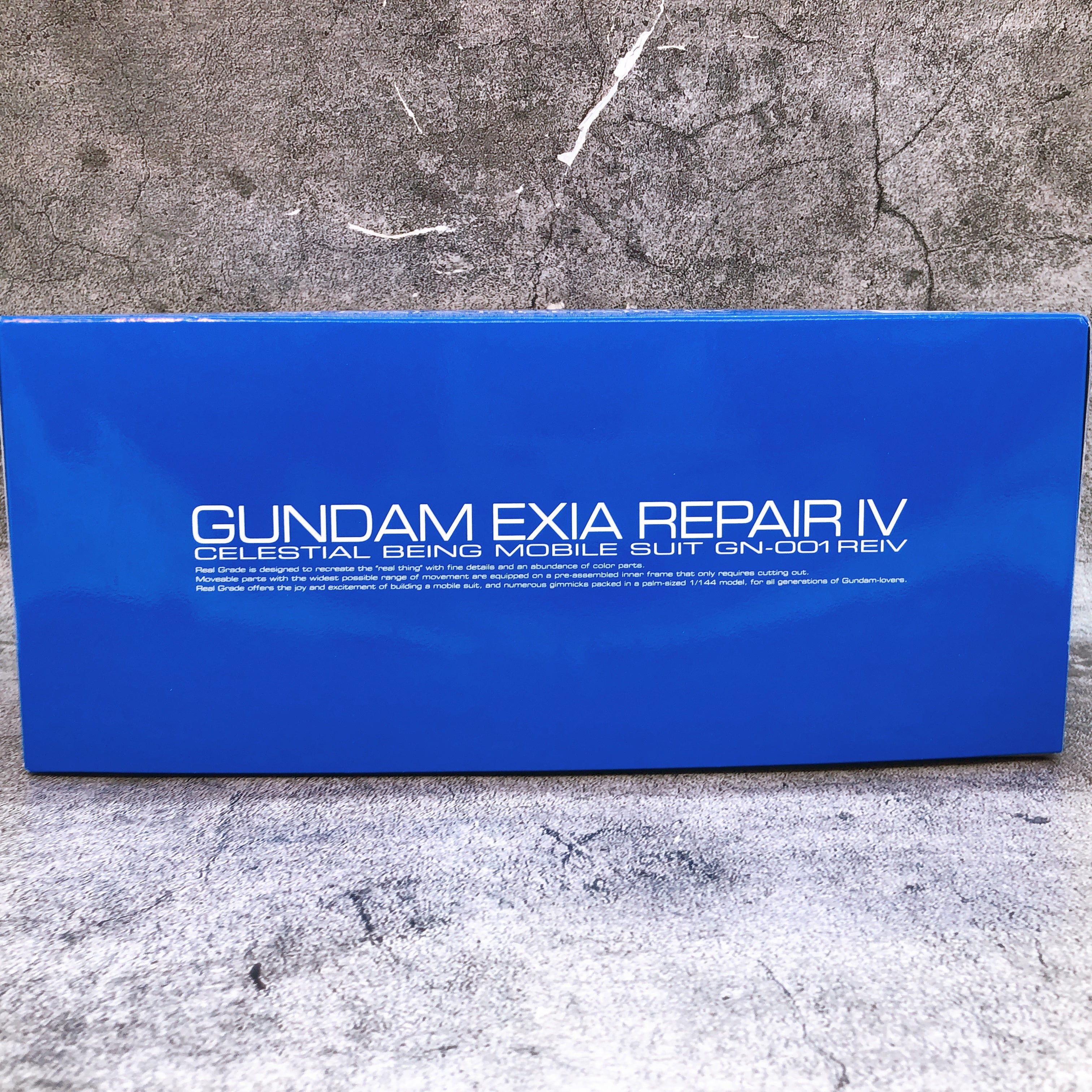 RG 1/144 Gundam Exia Repair IV GN-001REIV Model Kit Premium Bandai Japan NEW