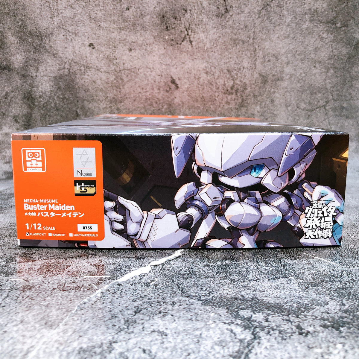 Mecha Musume Buster Maiden First Press Limited Edition Kit 15+ cavico models NEW