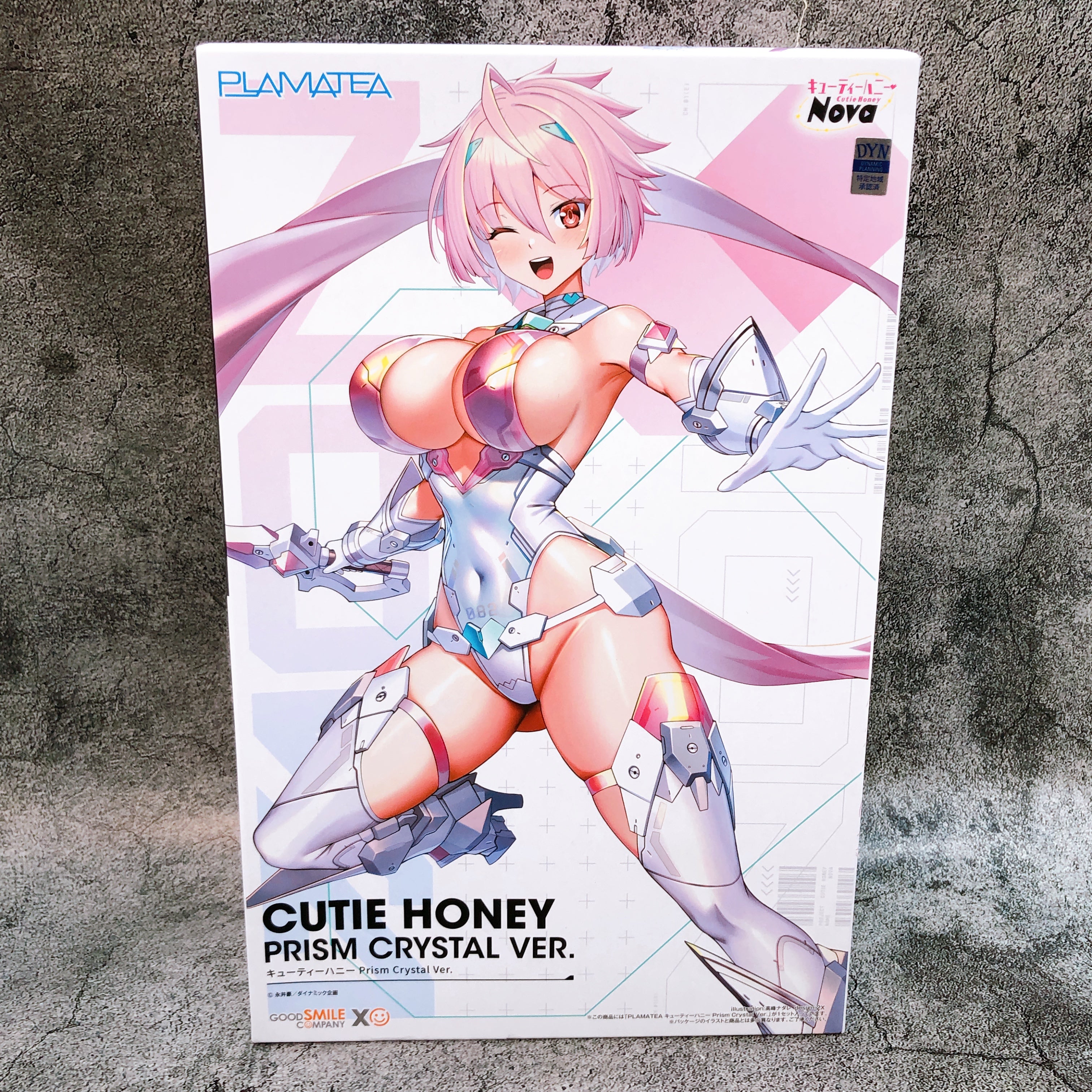 PLAMATEA Cutie Honey Prism Crystal Ver Limited Model Kit 15+ GSC Sealed FASTSHIP