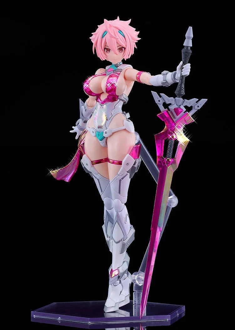 PLAMATEA Cutie Honey Prism Crystal Ver Limited Model Kit 15+ GSC Sealed FASTSHIP