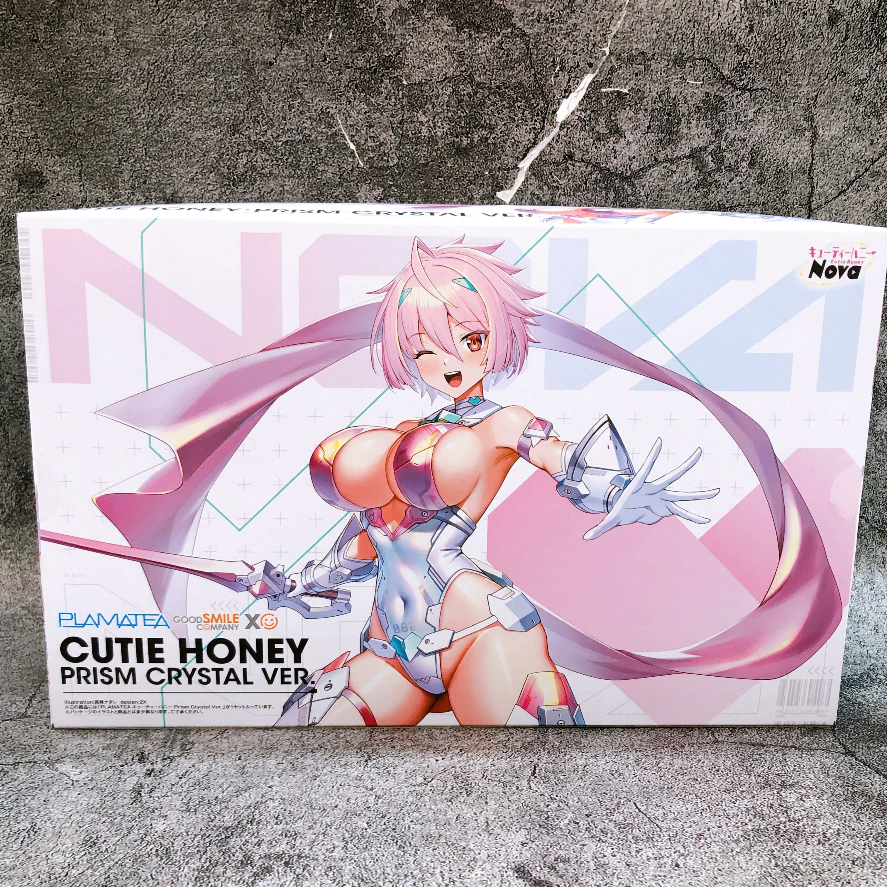 PLAMATEA Cutie Honey Prism Crystal Ver Limited Model Kit 15+ GSC Sealed FASTSHIP