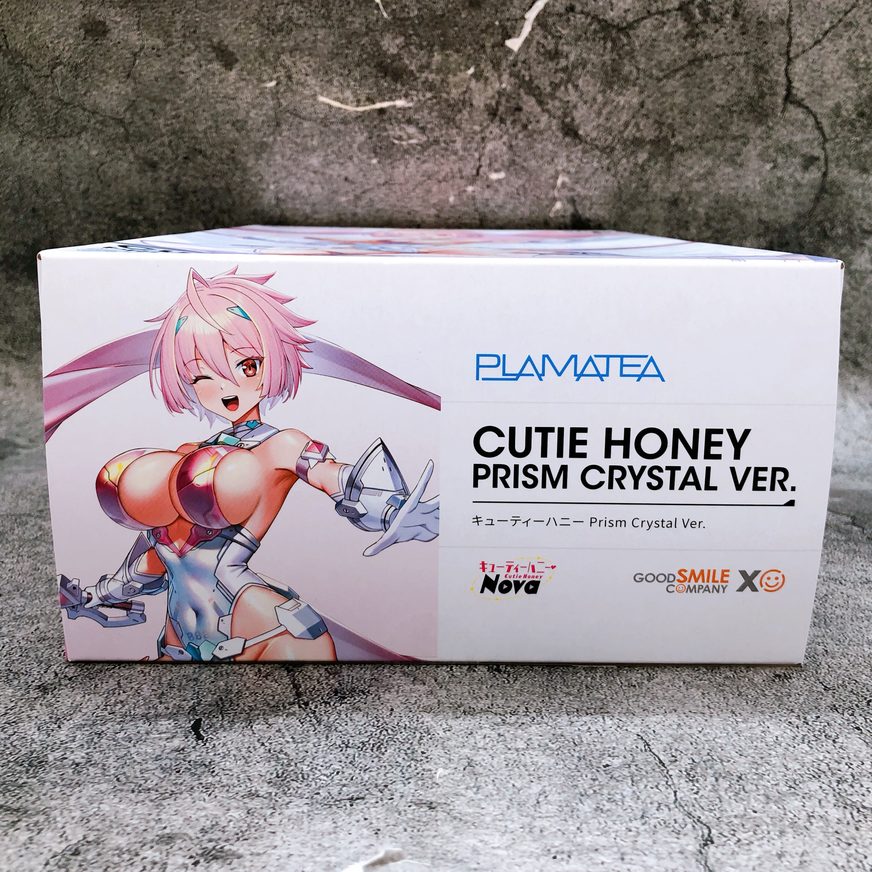 PLAMATEA Cutie Honey Prism Crystal Ver Limited Model Kit 15+ GSC Sealed FASTSHIP