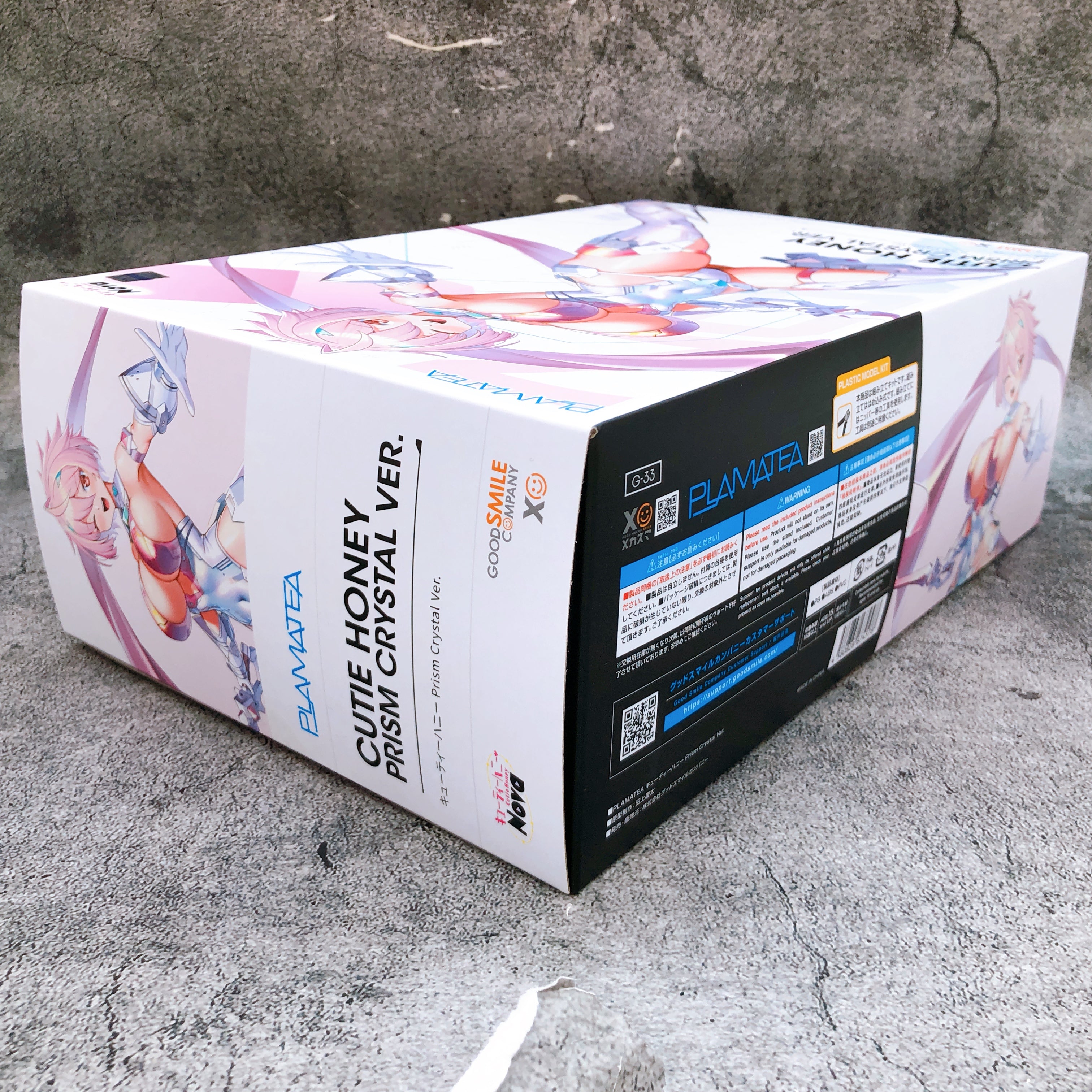 PLAMATEA Cutie Honey Prism Crystal Ver Limited Model Kit 15+ GSC Sealed FASTSHIP
