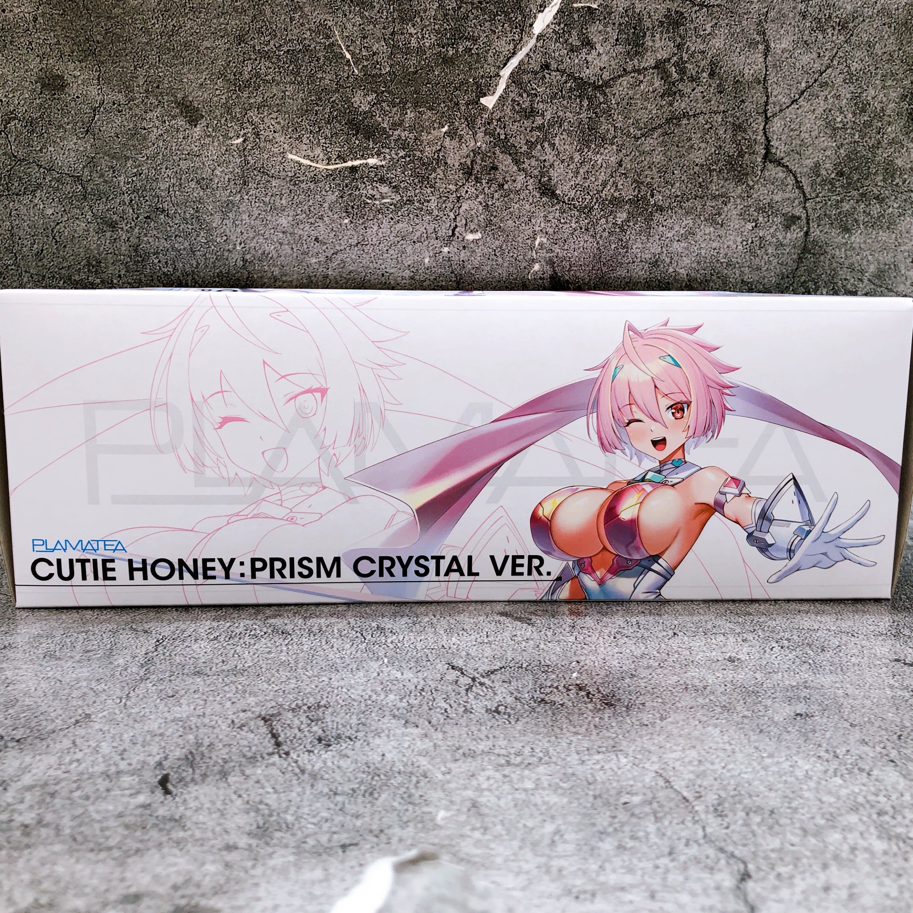 PLAMATEA Cutie Honey Prism Crystal Ver Limited Model Kit 15+ GSC Sealed FASTSHIP