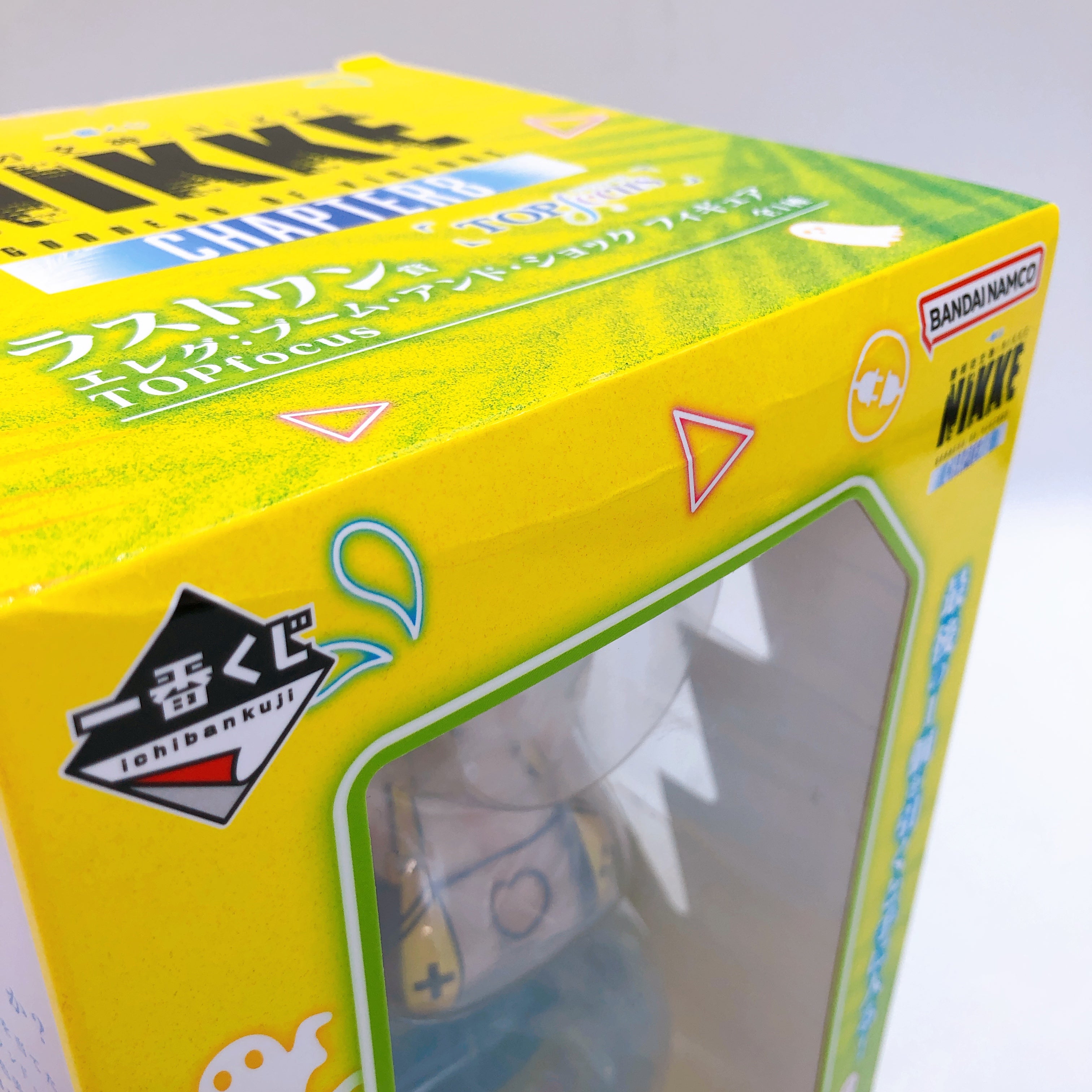 NIKKE CHAPTER 8 Elegg Boom and Shock Ichiban-Kuji Last One Prize Figure TOPfocus