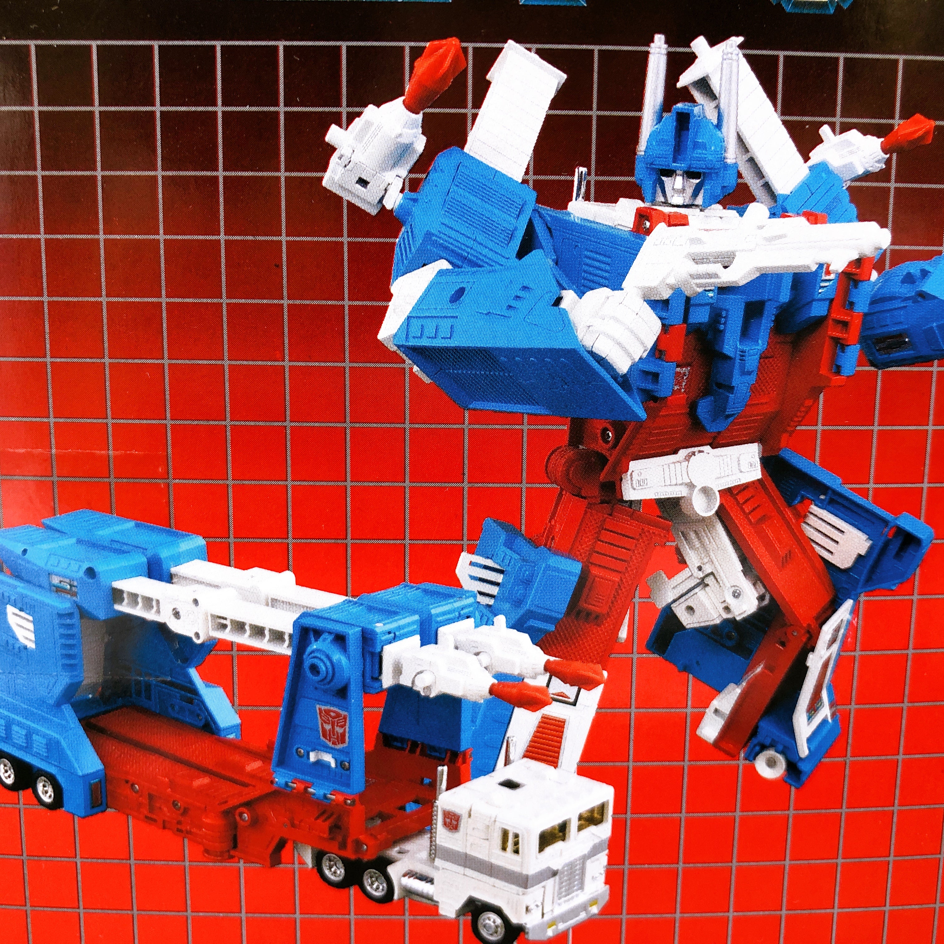 Transformers Missing Link Ultra Magnus C-10 Action Figure Takara Tomy Japan