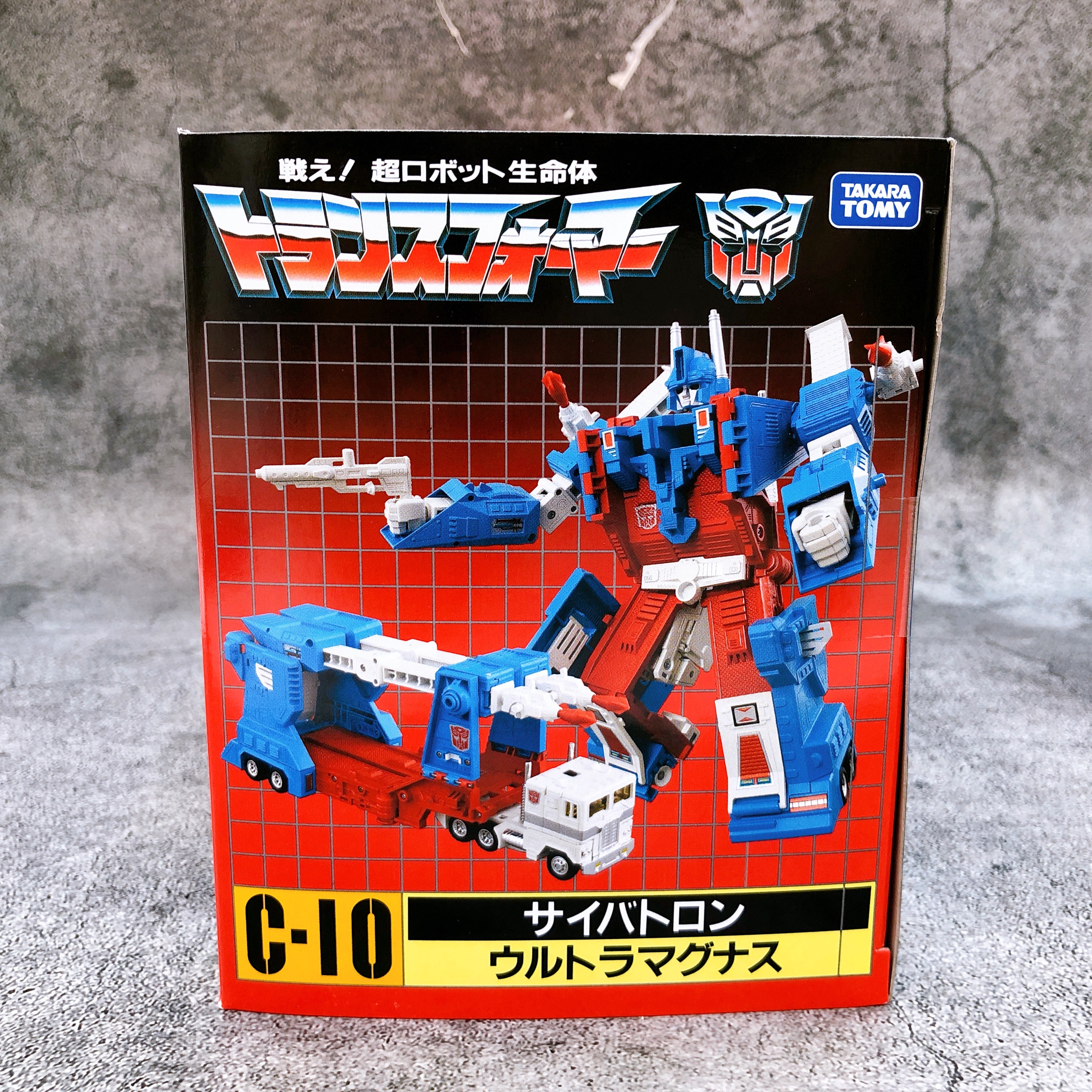 Transformers Missing Link Ultra Magnus C-10 Action Figure Takara Tomy Japan