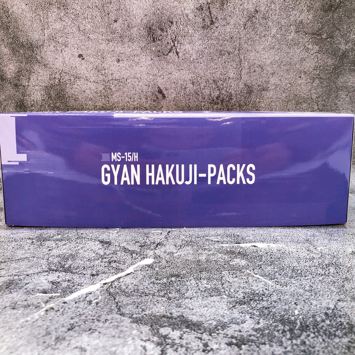 HG 1/144 Gyan Hakuji-Packs MS-15/H Gundam GQuuuuuuX Model Kit 15+ Premium Bandai