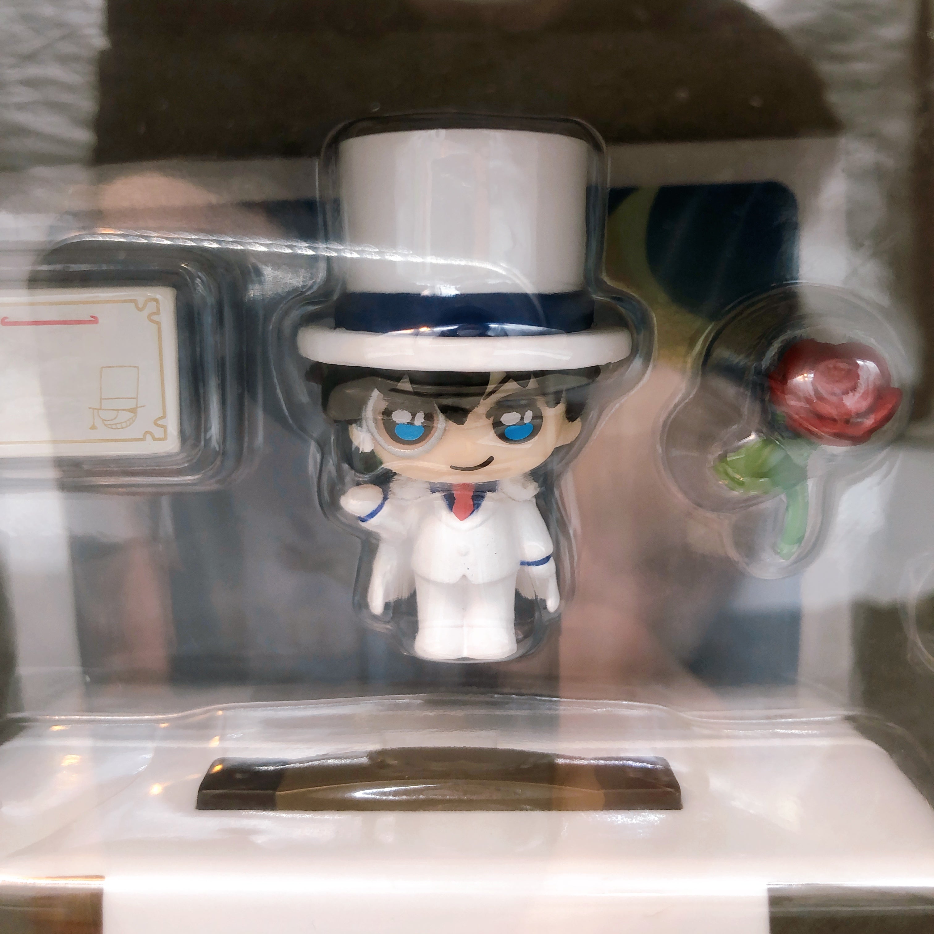 Case Closed Detective Conan Phantom Thief Kid Petite World Memories Mini Figure