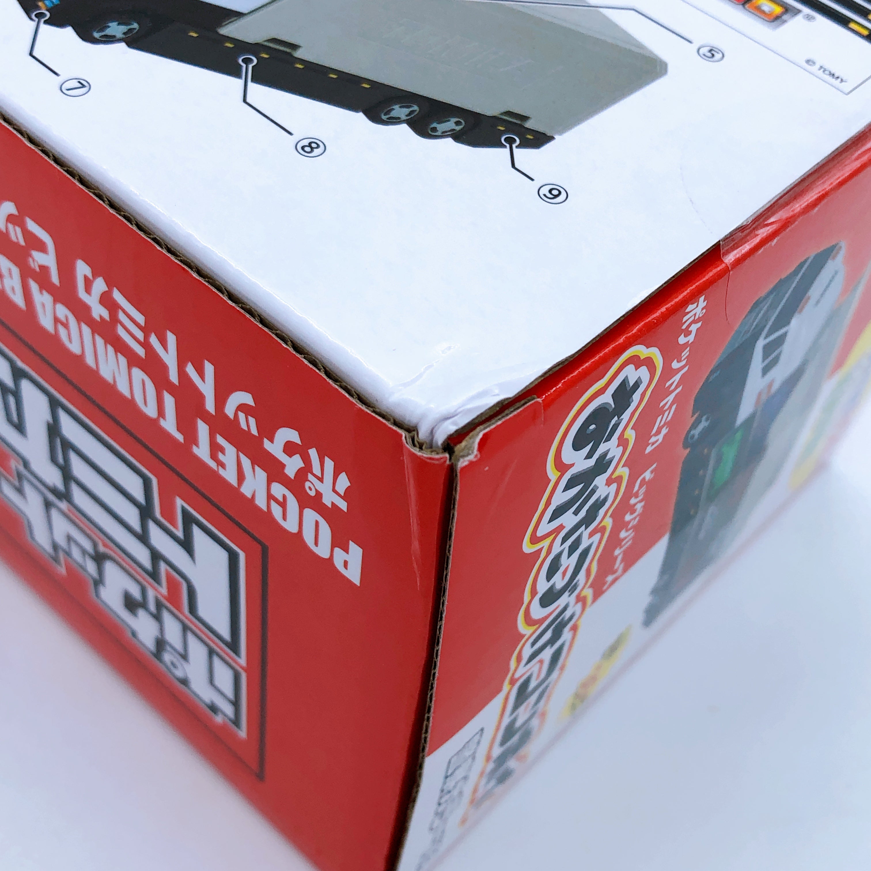 Pocket Tomica Big Series Okatazuke Convoy Police Color ver. Takara Tomy Japan