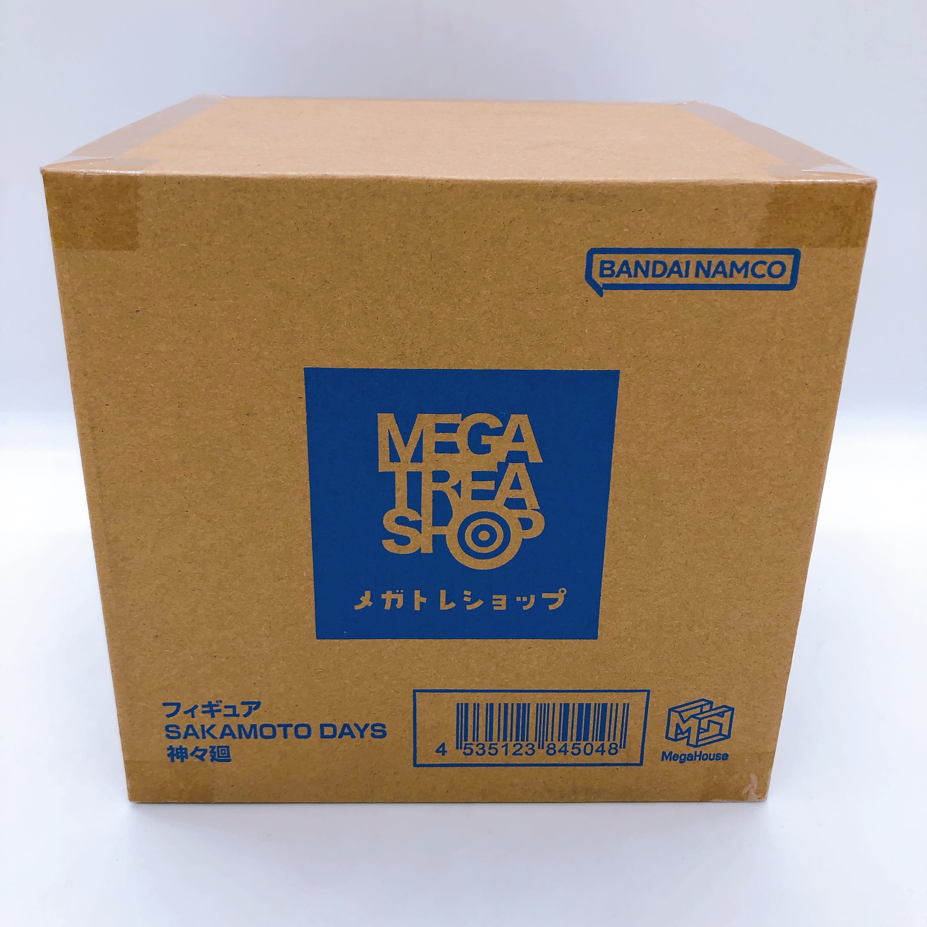 SAKAMOTO DAYS Shishiba Complete Figure MegaHouse Japan AUTHENTIC FASTSHIP Sealed