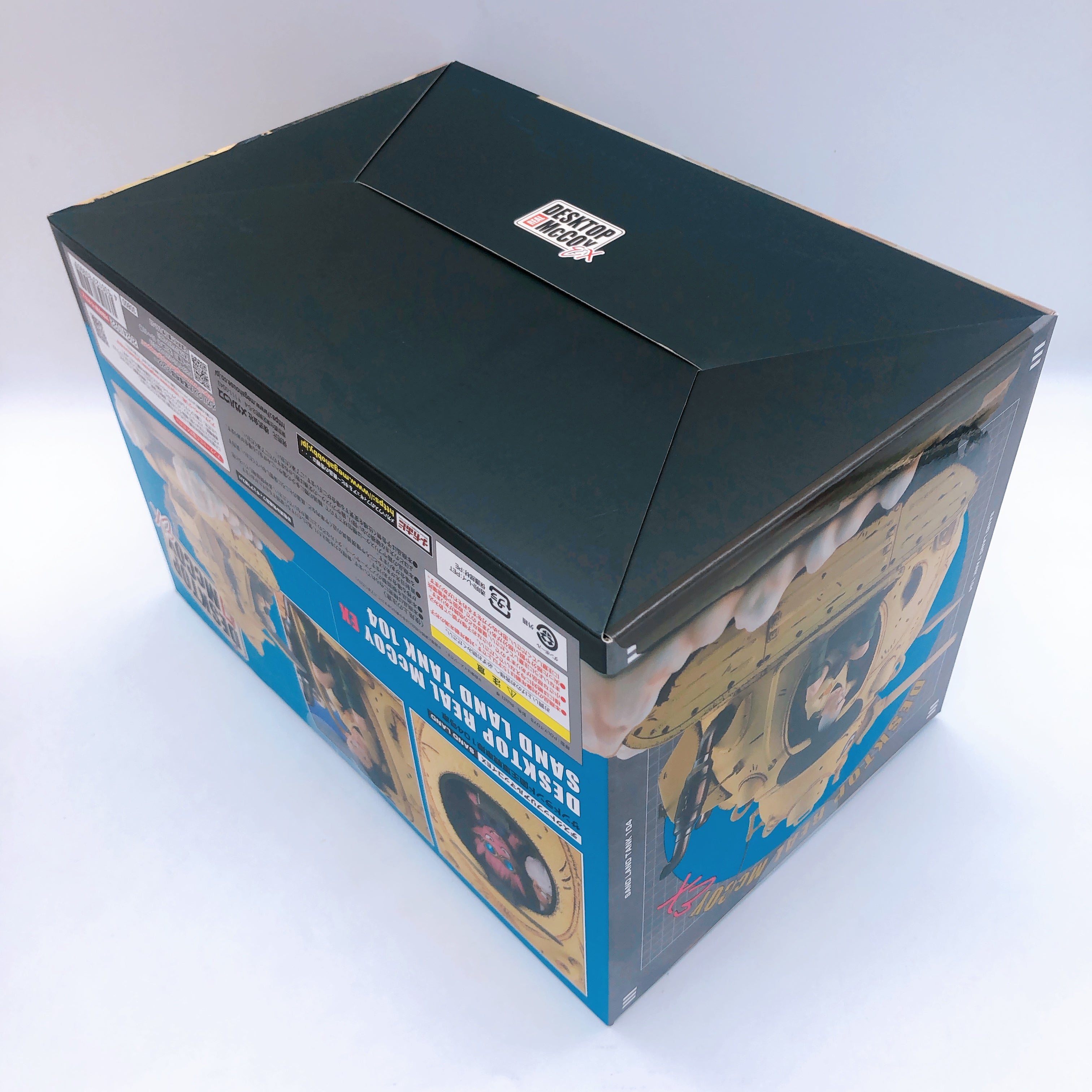 SAND LAND Sand Land Tank 104 Desktop Real McCoy EX MegaHouse Action Figure NEW