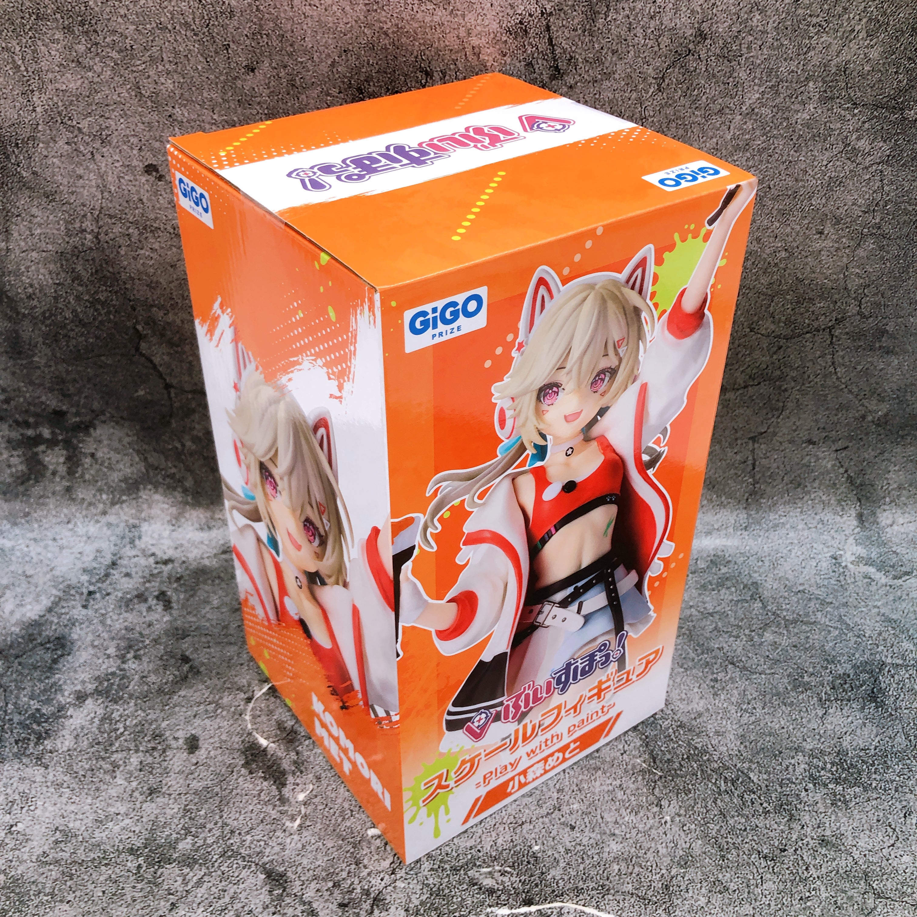 VSPO! Komori Met Scale Figure Play with paint vol.9 Fukuya Japan AUTHENTIC NEW