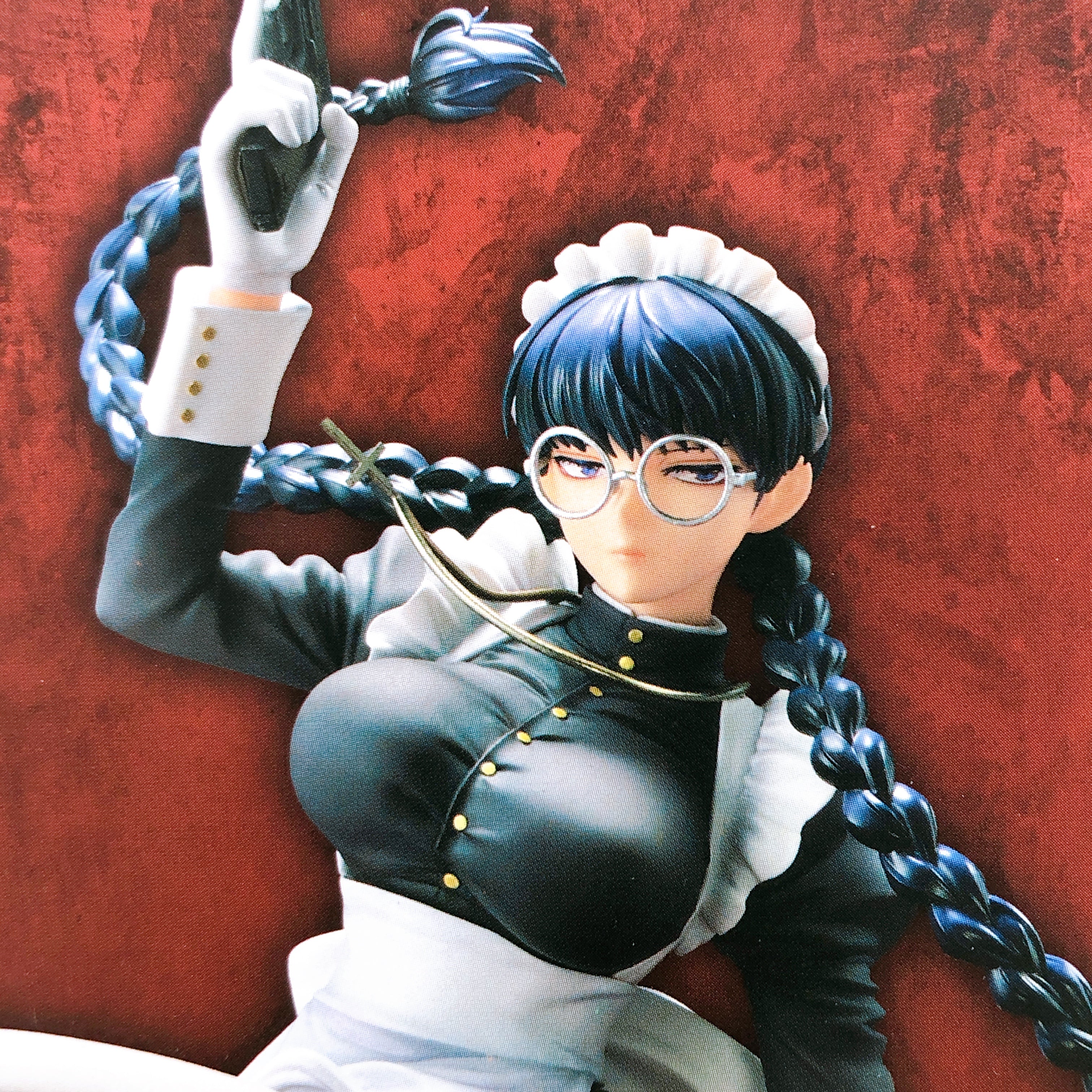 (w/Bonus) BLACK LAGOON Roberta Nightmare Maid Ver. 1/7 Scale Figure AUTHENTIC