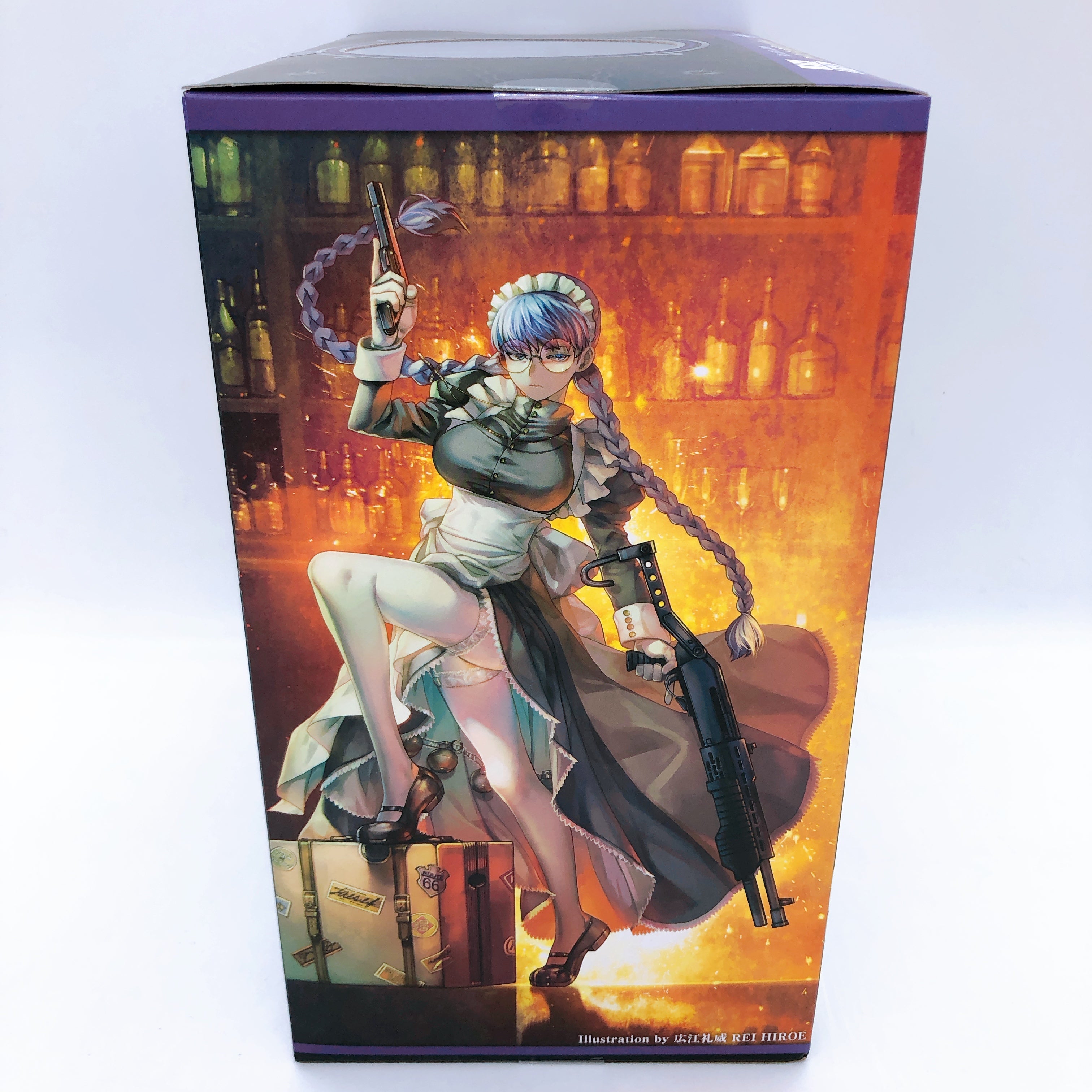 (w/Bonus) BLACK LAGOON Roberta Nightmare Maid Ver. 1/7 Scale Figure AUTHENTIC