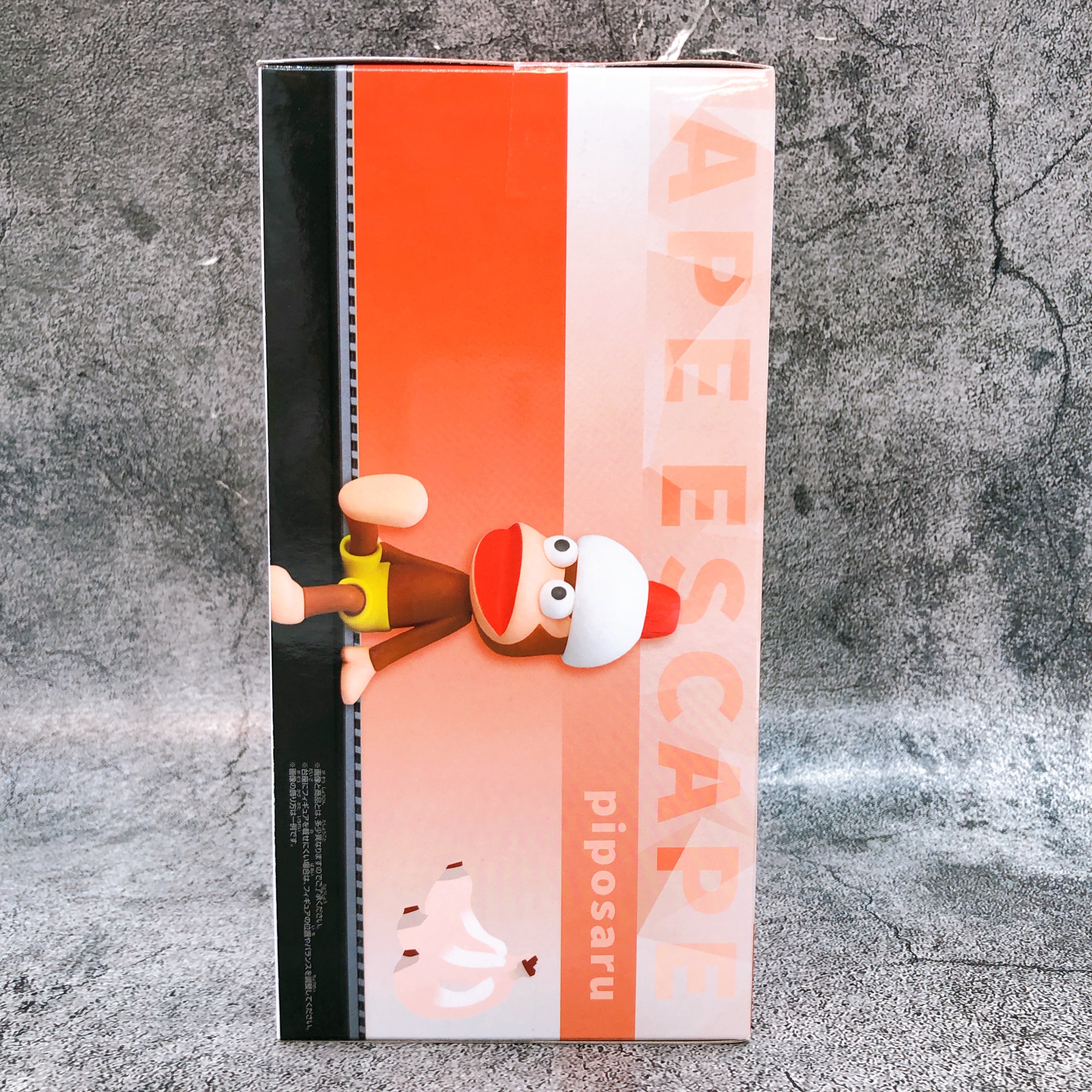 Ape Escape Piposaru (A) Monitor Top Figure BANPRESTO Japan AUTHENTIC FASTSHIP