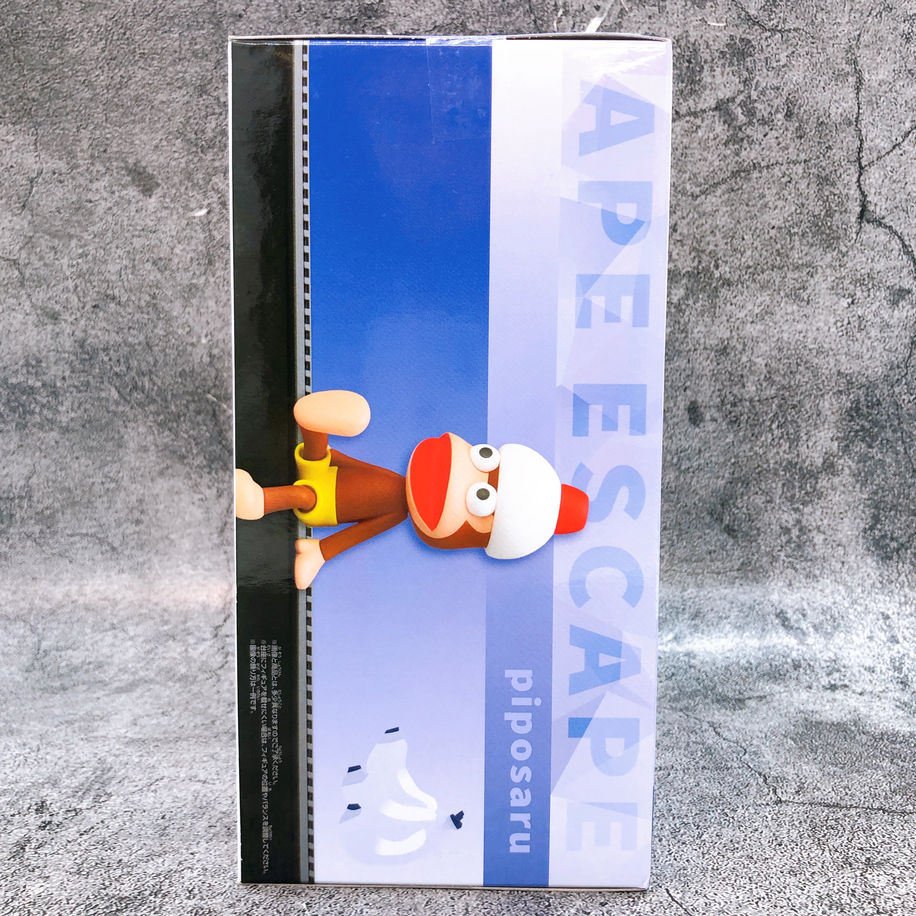 Ape Escape Piposaru (B) Monitor Top Figure BANPRESTO Japan AUTHENTIC FASTSHIP