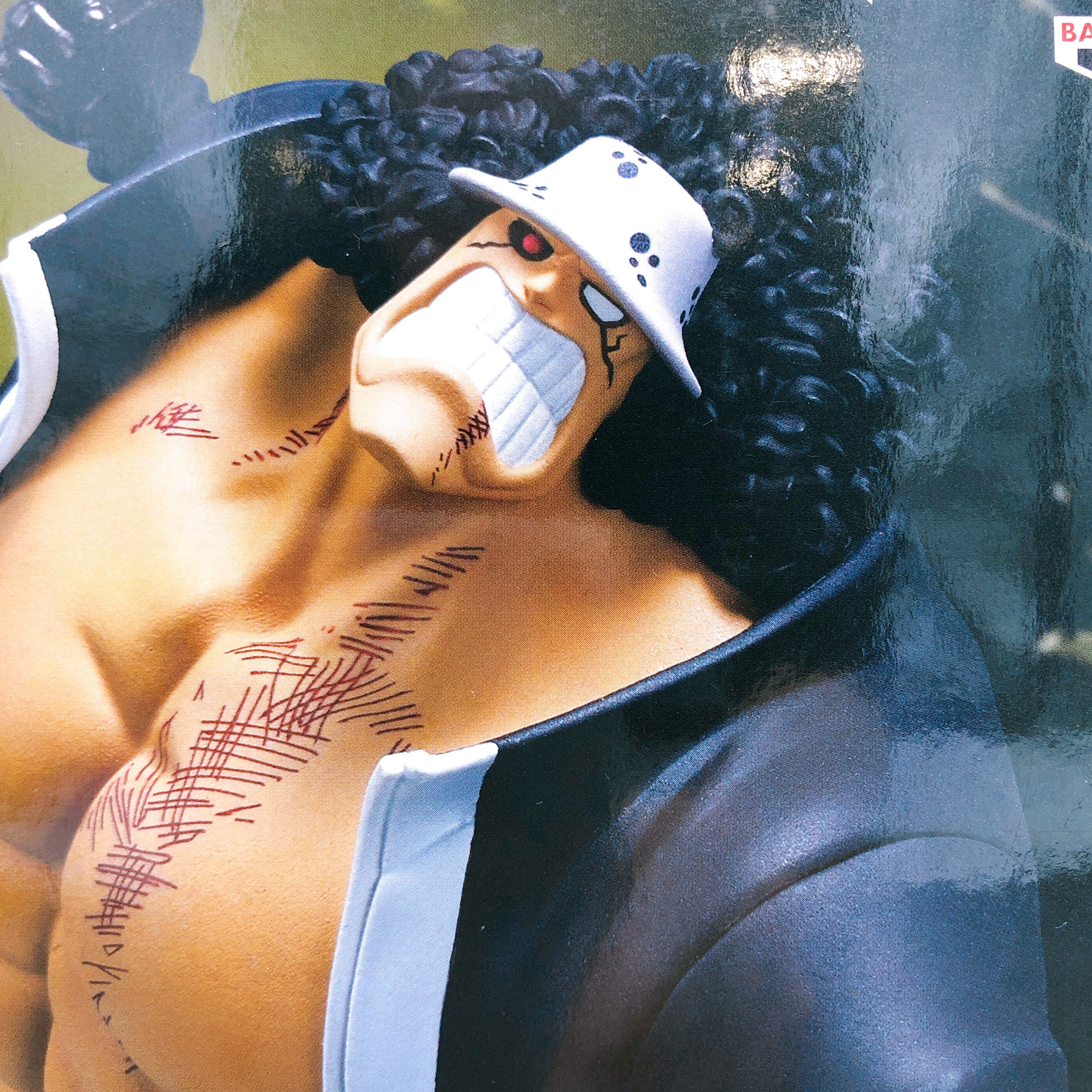 One Piece Bartholomew Kuma BATTLE RECORD COLLECTION BANPRESTO Japan AUTHENTIC