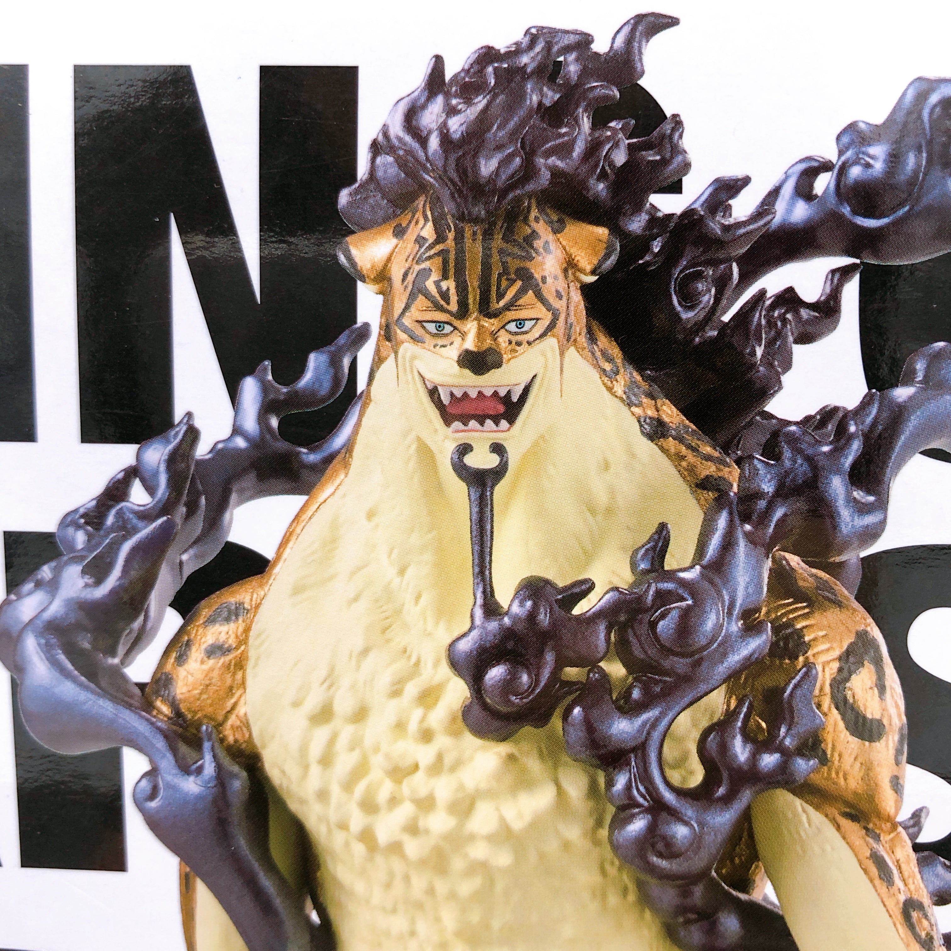 One Piece Rob Lucci Awakening SPECIAL Ver. KING OF ARTIST BANPRESTO Japan