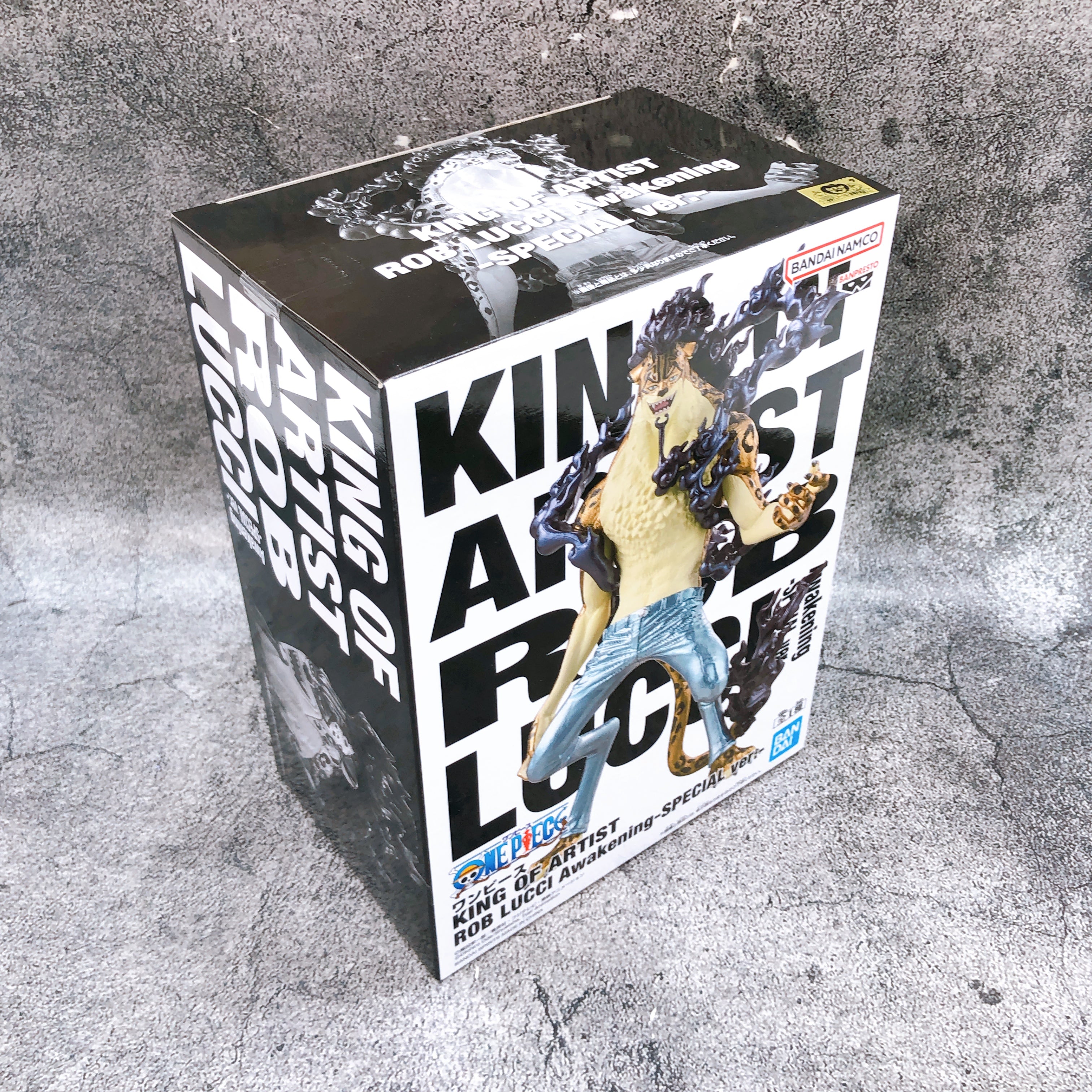 One Piece Rob Lucci Awakening SPECIAL Ver. KING OF ARTIST BANPRESTO Japan