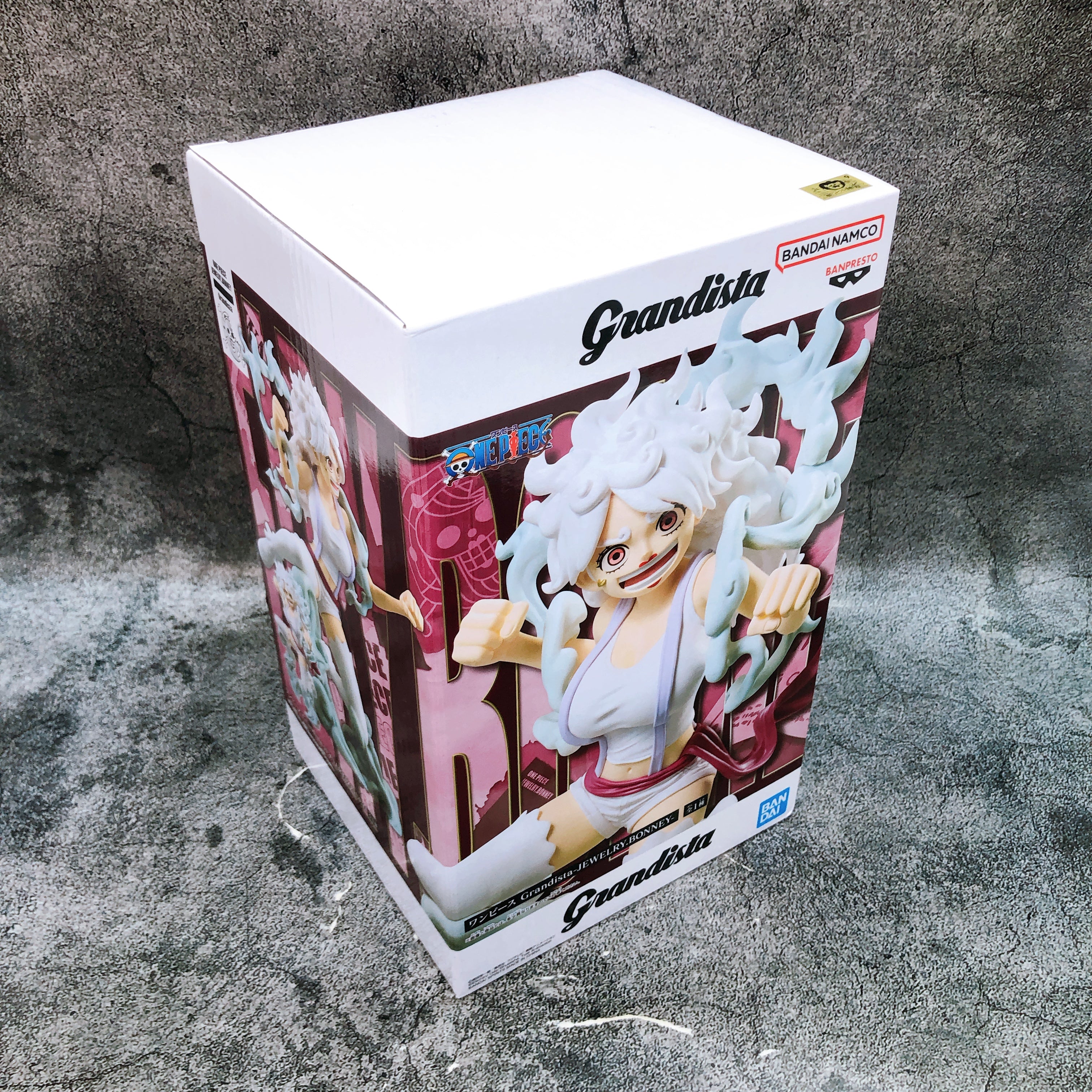 One Piece Jewelry Bonney Grandista Figure BANPRESTO Japan AUTHENTIC FASTSHIP