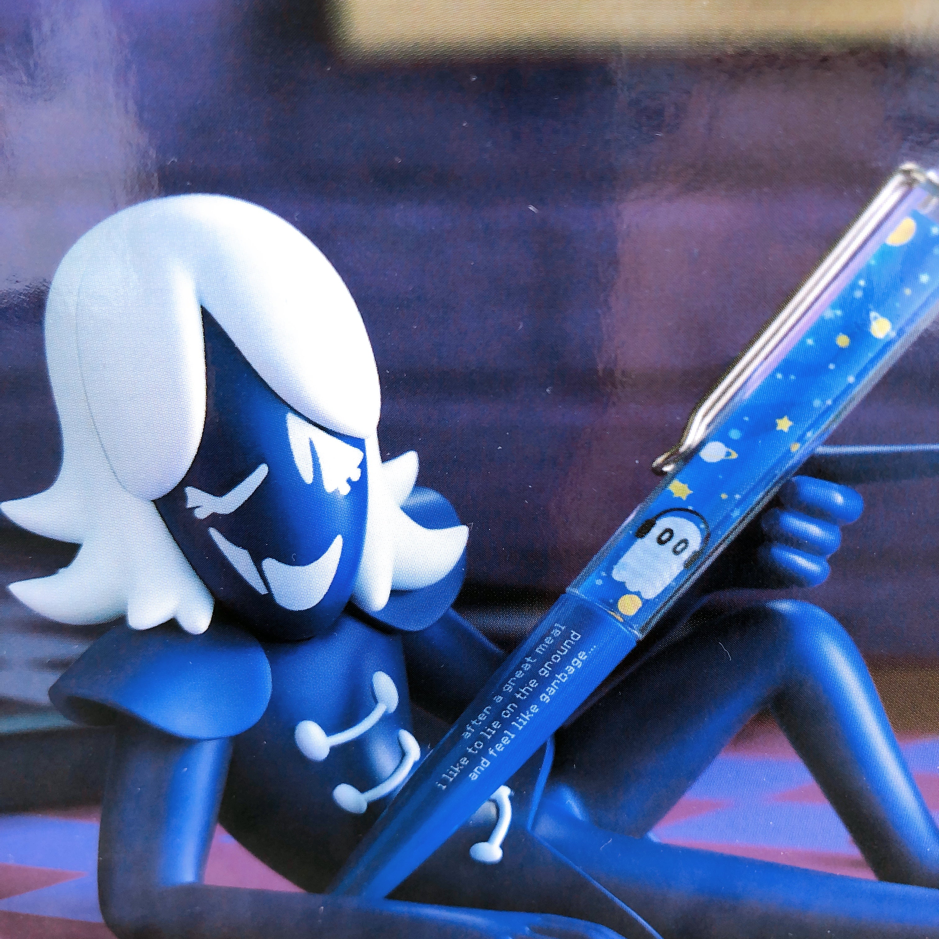 DELTARUNE Rouxls Kaard FigLife! BANPRESTO Japan AUTHENTIC FASTSHIP Sealed NEW