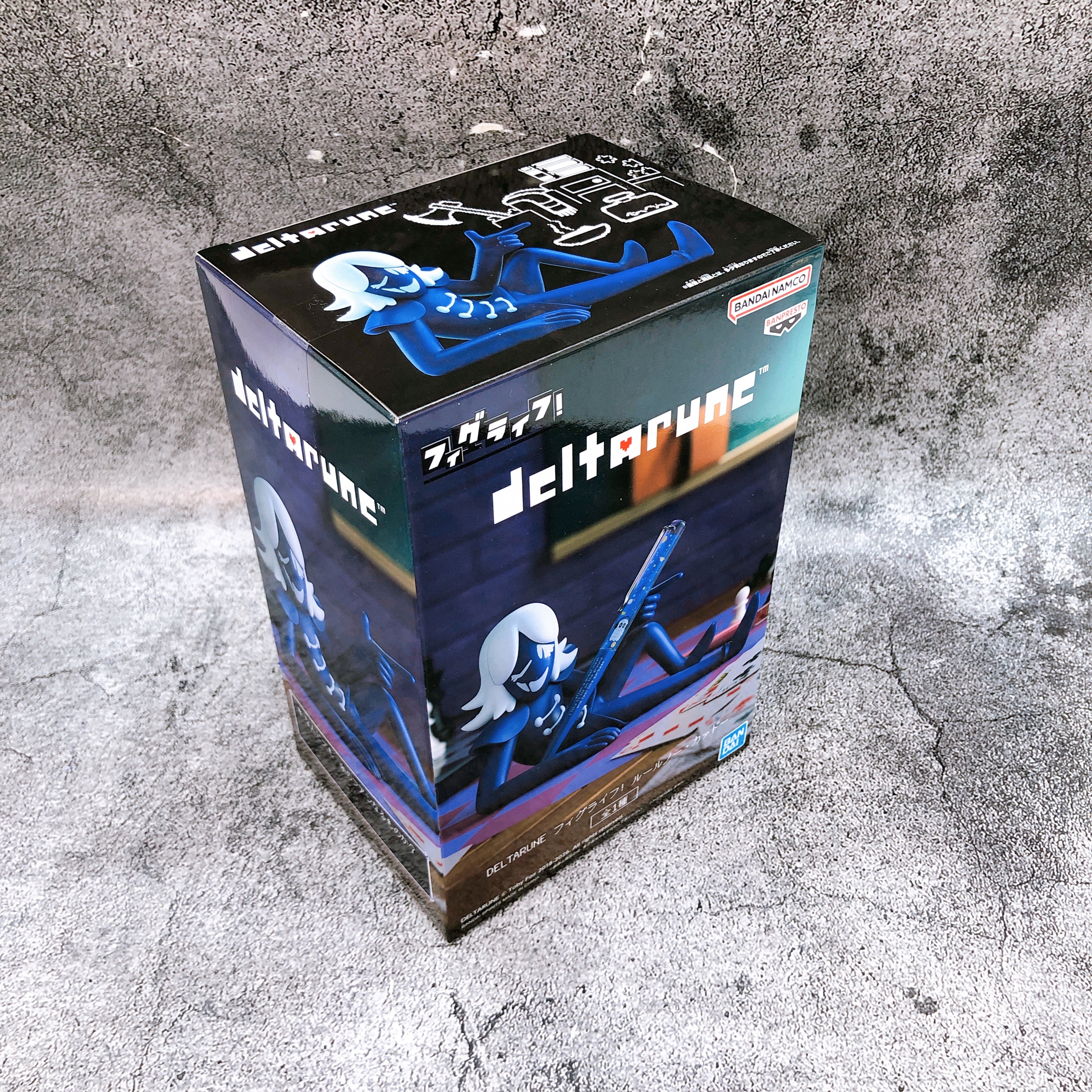 DELTARUNE Rouxls Kaard FigLife! BANPRESTO Japan AUTHENTIC FASTSHIP Sealed NEW