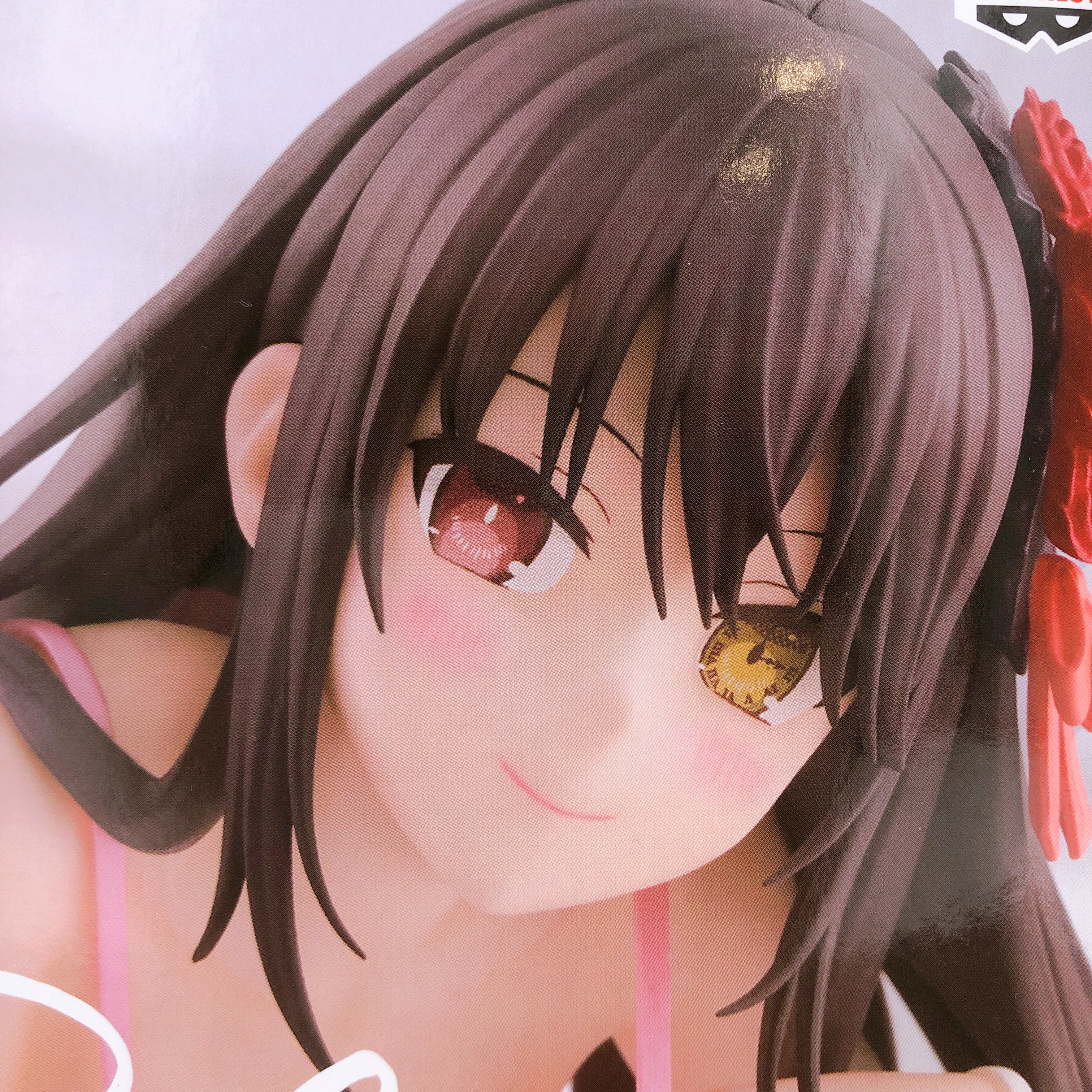 Date A Live V Kurumi Tokisaki Relax time Figure BANPRESTO Japan AUTHENTIC NEW