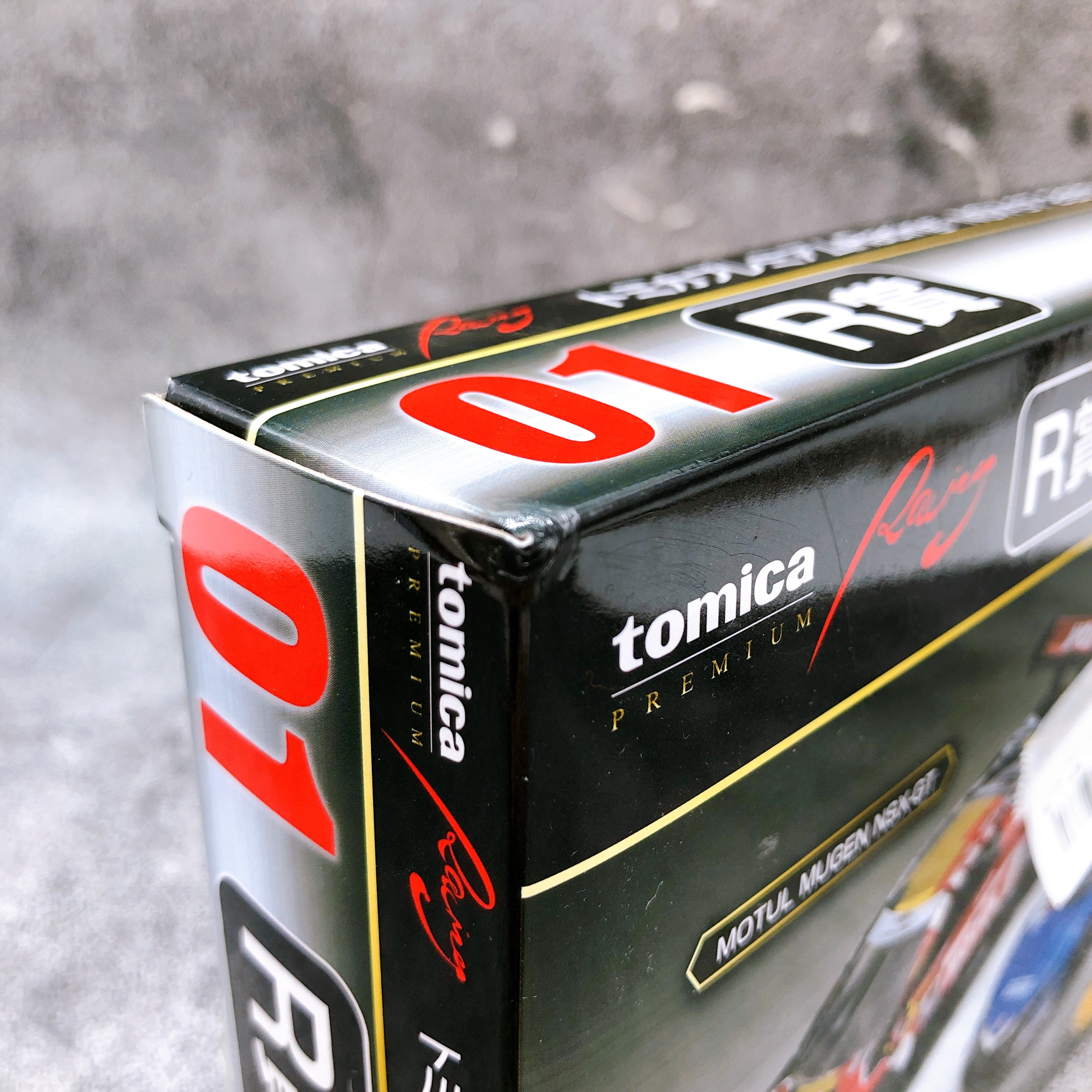 Tomica Kuji Part 2 01 R Prize Tomica Premium Racing NSX-GT Set of 2 TAKARA TOMY