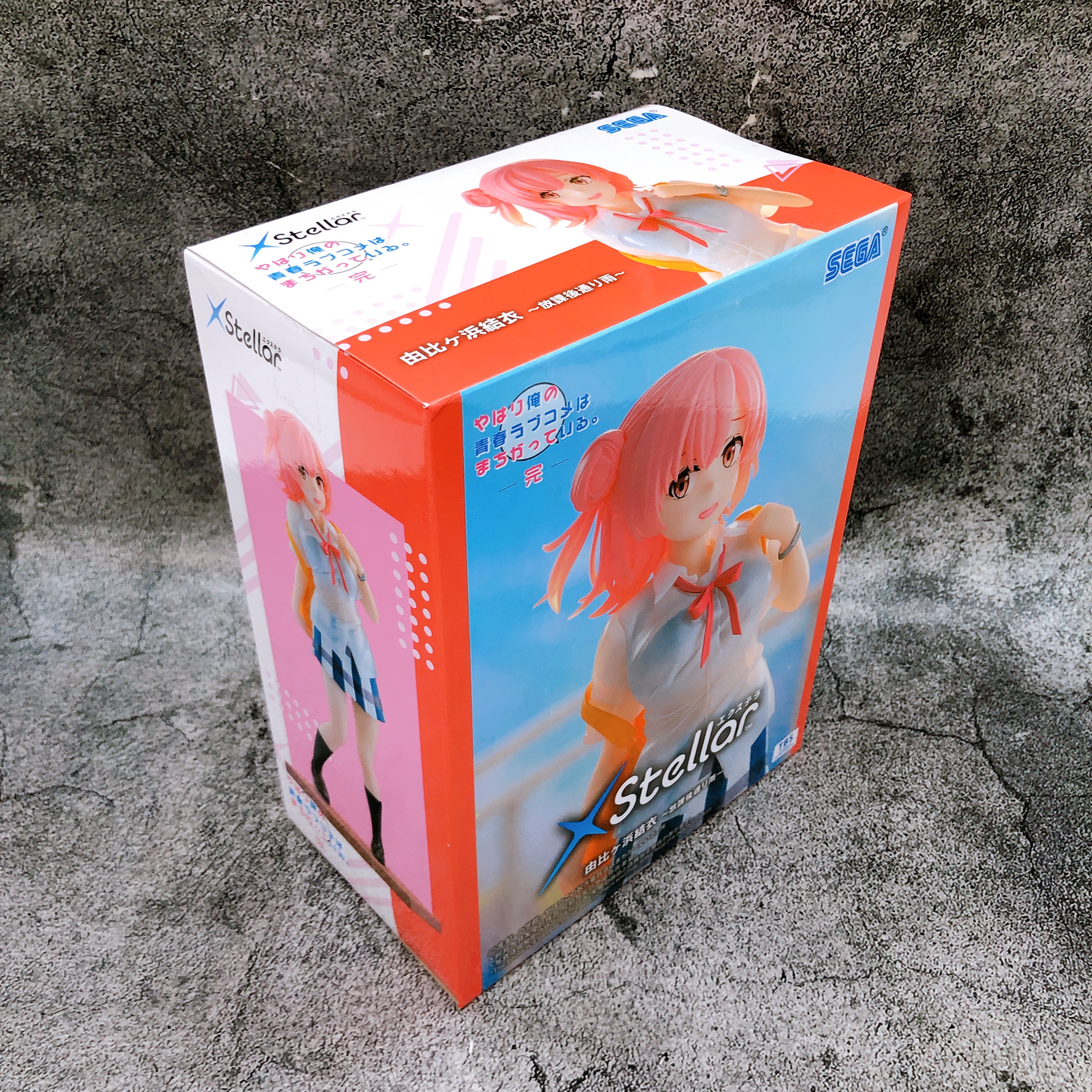 My Teen Romantic Comedy SNAFU Climax! Yui Yuigahama XStellar SEGA Japan Sealed