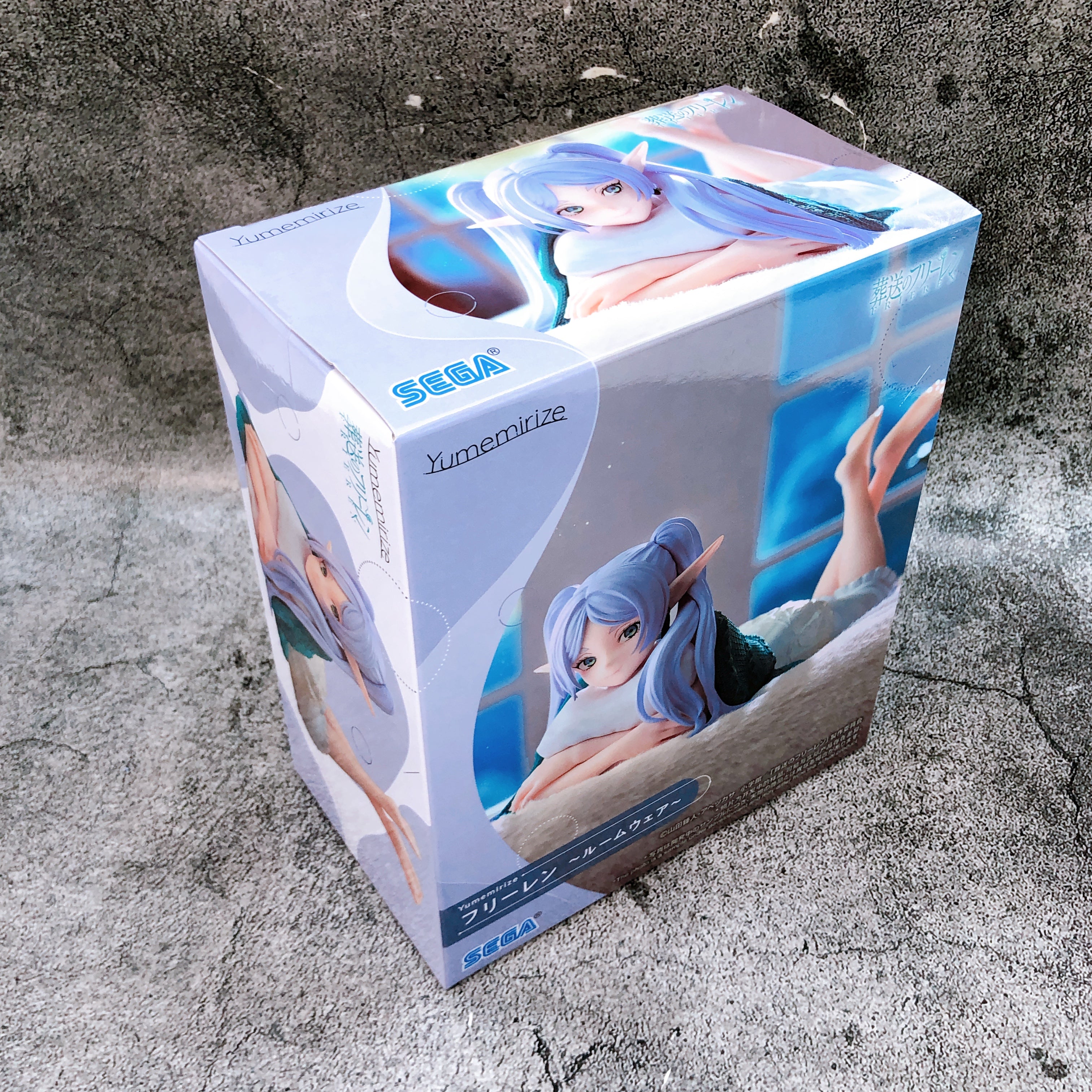 Frieren: Beyond Journey's End Frieren Roomwear Yumemirize Figure SEGA Japan NEW