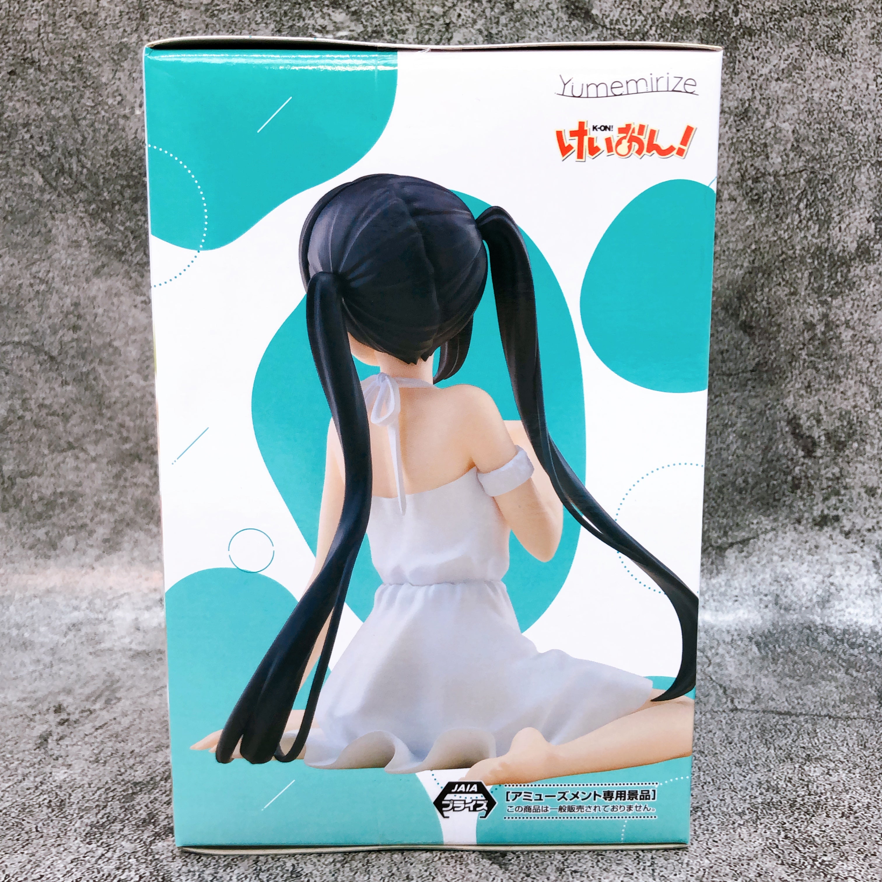 K-ON! Azusa Nakano Yumemirize Figure SEGA Japan AUTHENTIC FASTSHIP Sealed NEW